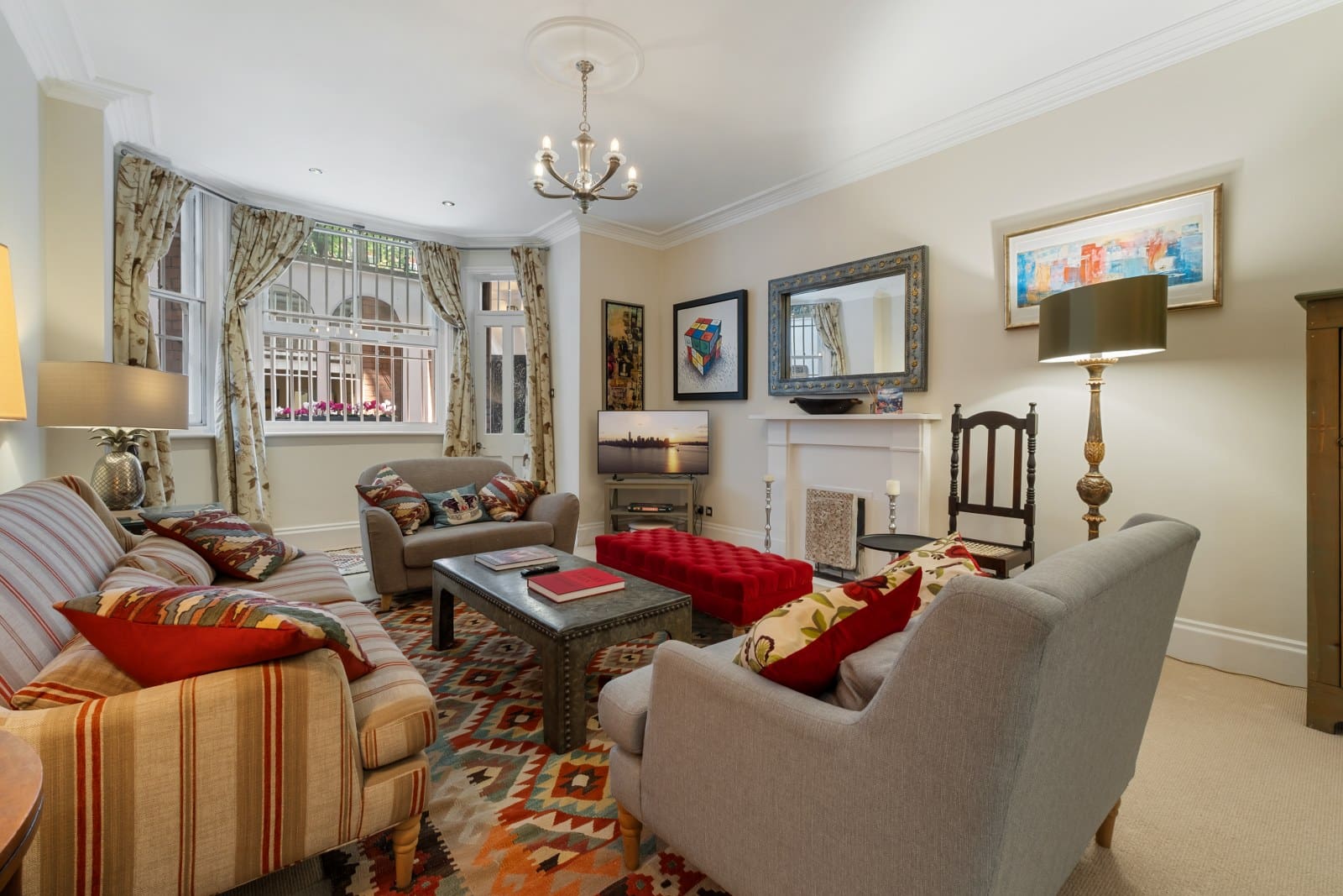 House Grosvenor Belgravia Belgravia 11: Elegant 2-Bedroom Luxury House for Families, Belgravia