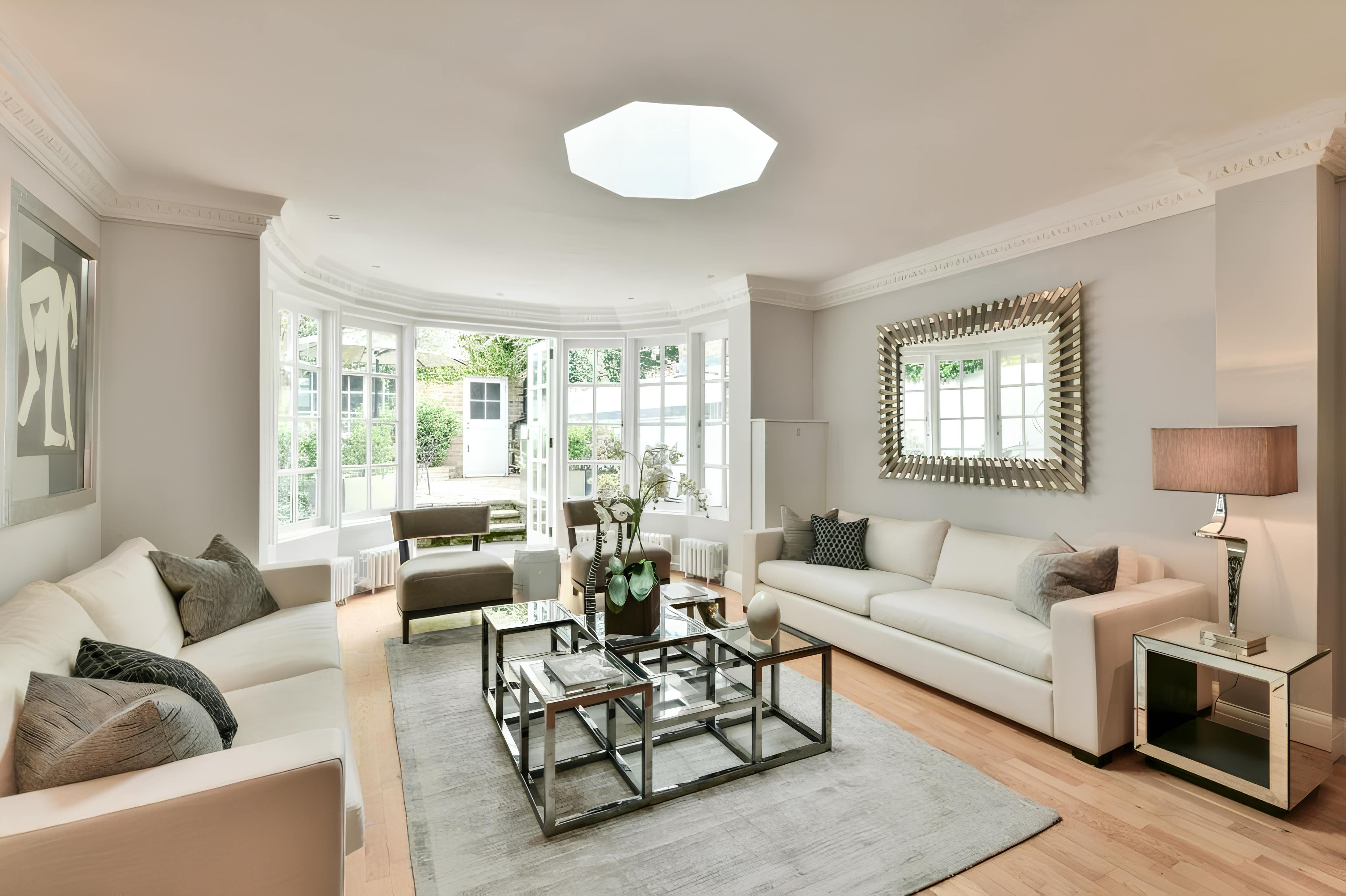 House Grosvenor Belgravia Belgravia 12: 5-Bedroom Luxury House with Private Garden, Belgravia