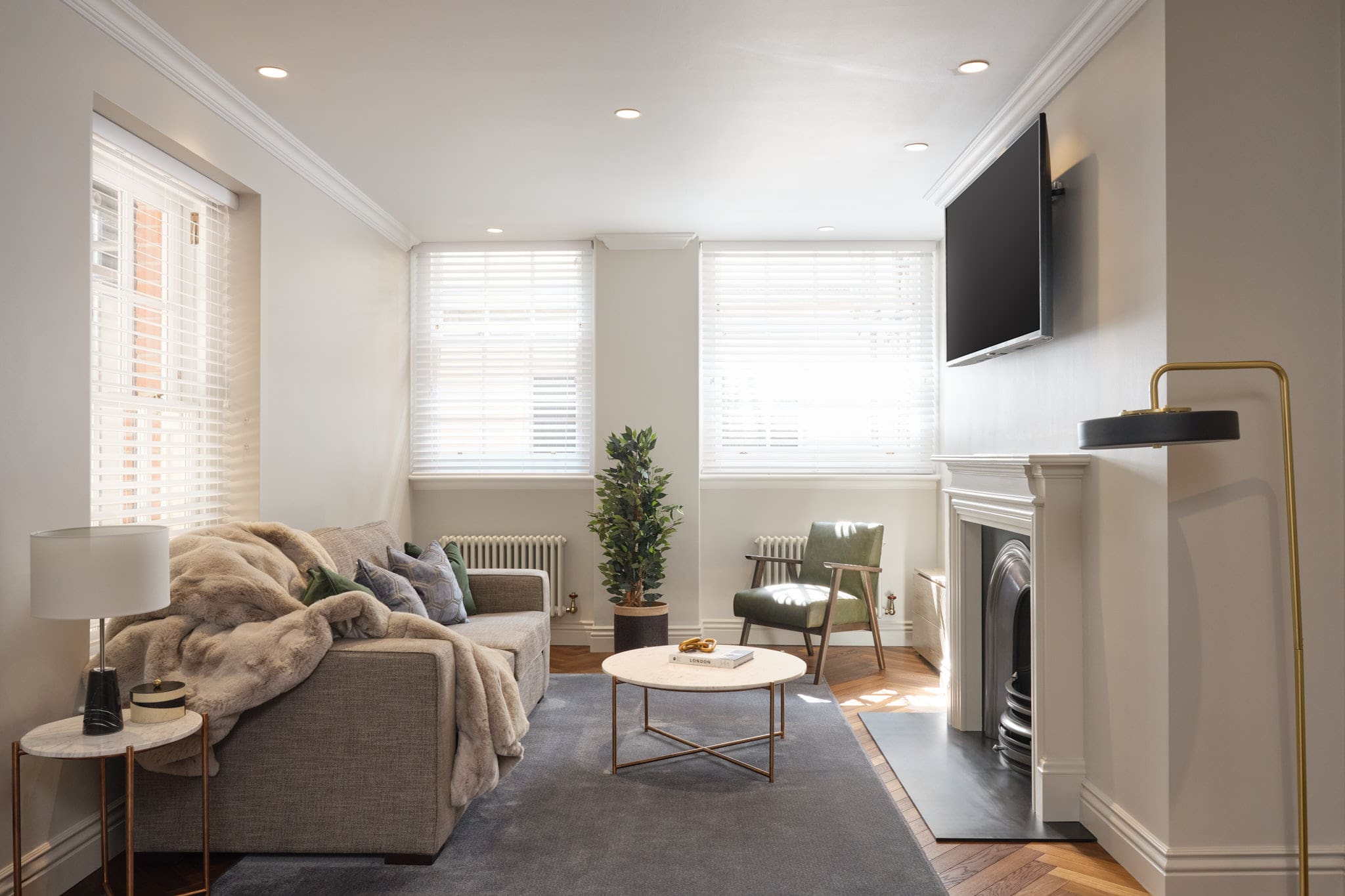 House Grosvenor Mayfair Mayfair 10: Elegant 1-Bedroom Apartment Perfect for Families, Mayfair