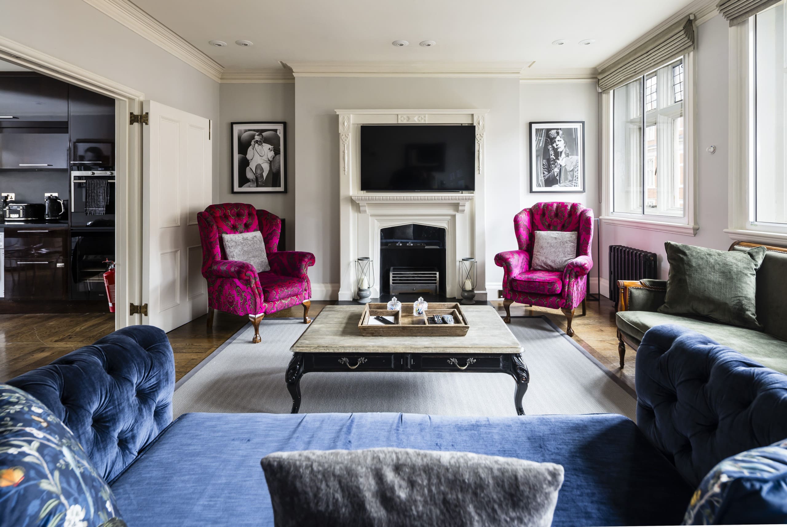 House Grosvenor Mayfair Mayfair 13: Luxury 2-Bedroom Penthouse with Terrace, Mayfair