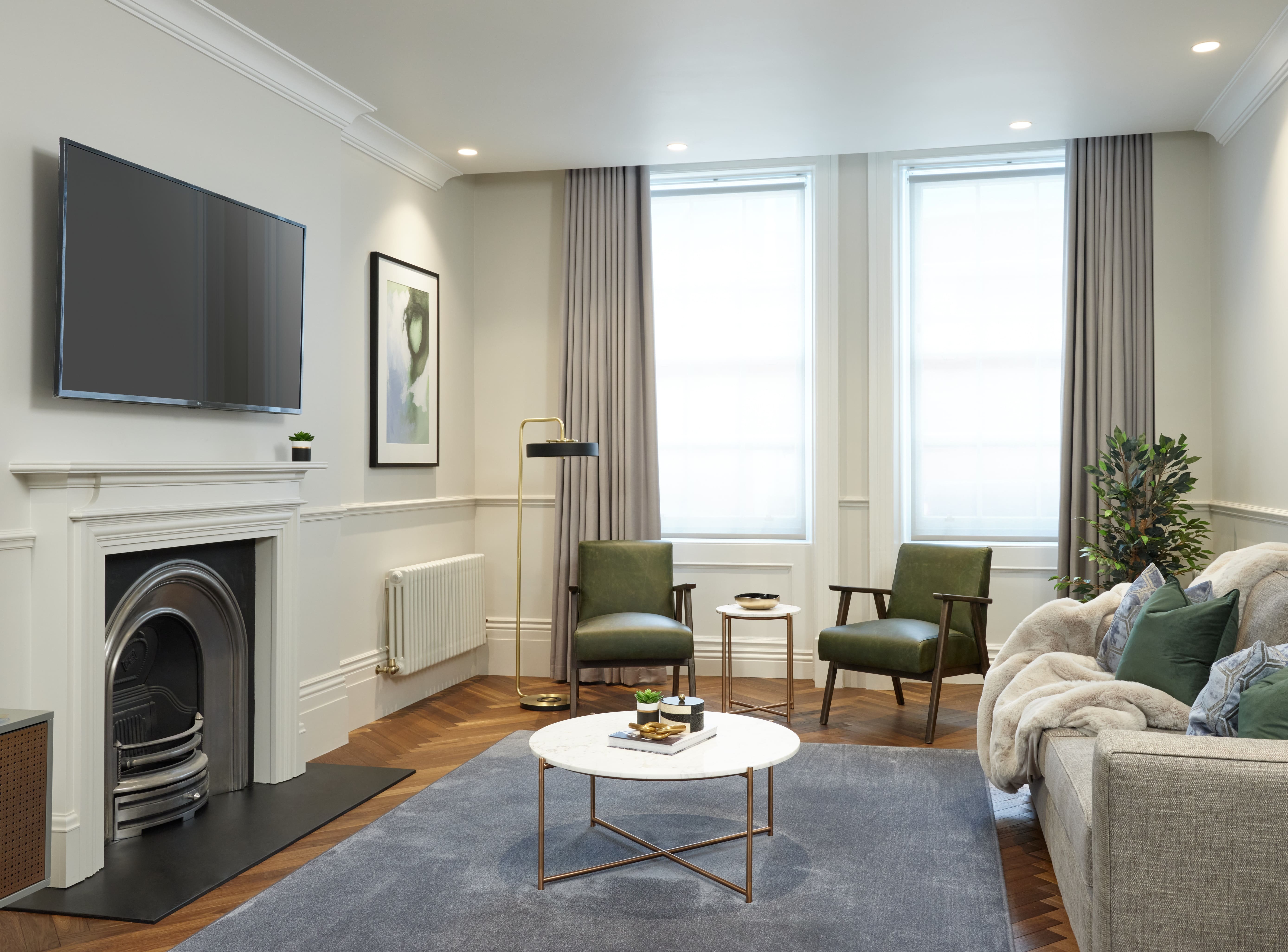House Grosvenor Mayfair Mayfair 16: Stylish 2-Bedroom Luxury Apartment in Mayfair, London