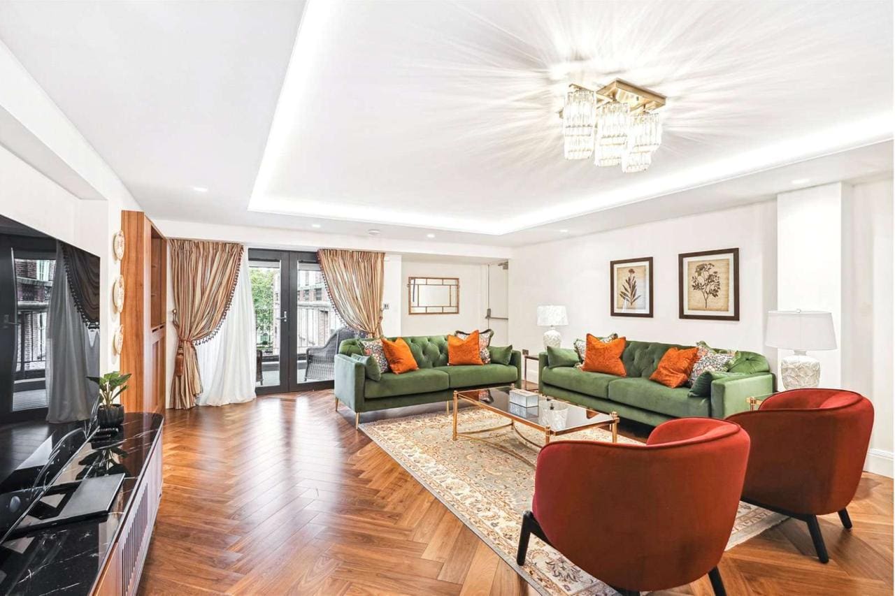 House Grosvenor Mayfair Mayfair 21: Luxury 3-Bedroom Apartment with Terraces, Mayfair