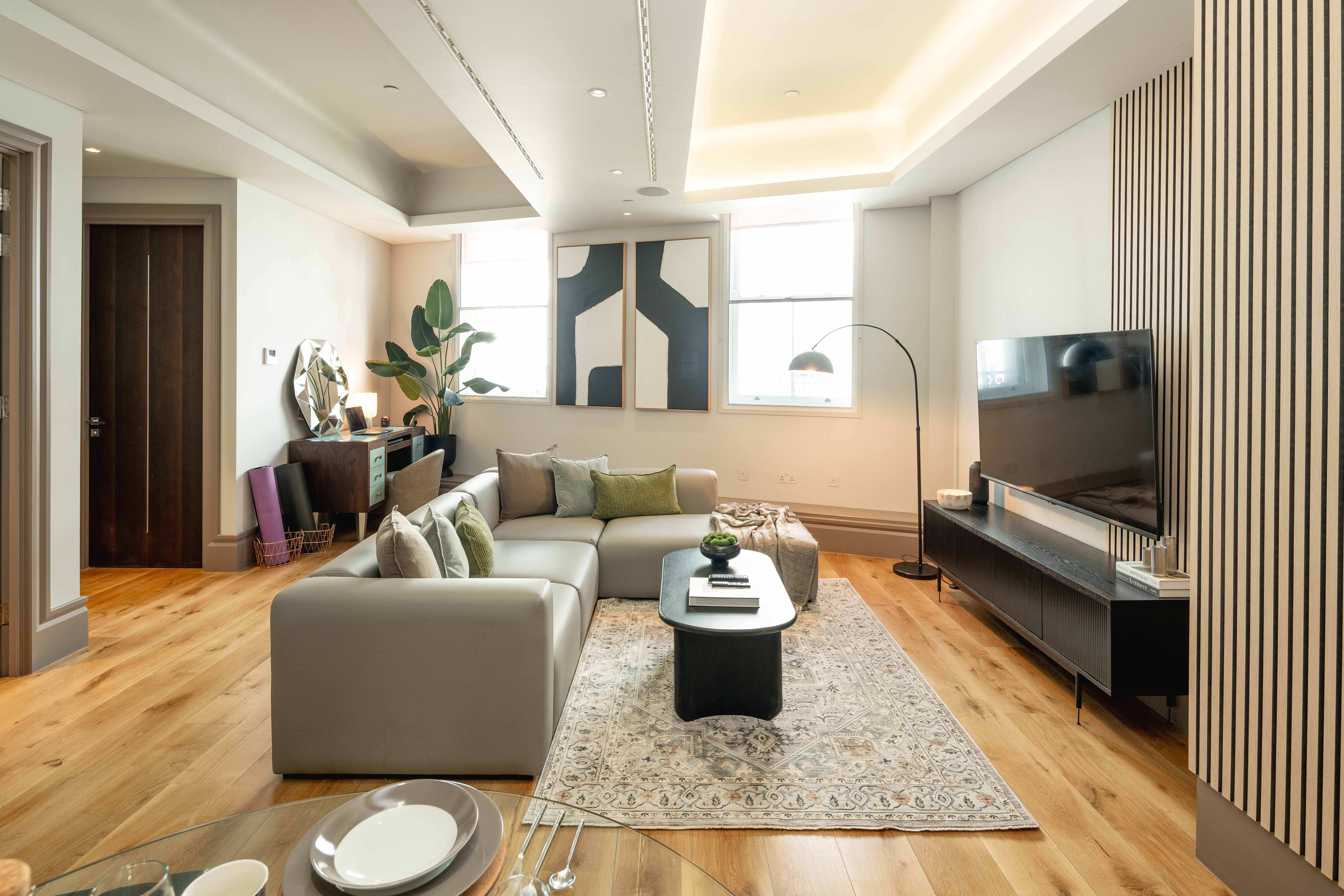 House Grosvenor Mayfair Mayfair 24: Luxury 2-Bedroom Apartment Ideal for Families and Pets, Mayfair