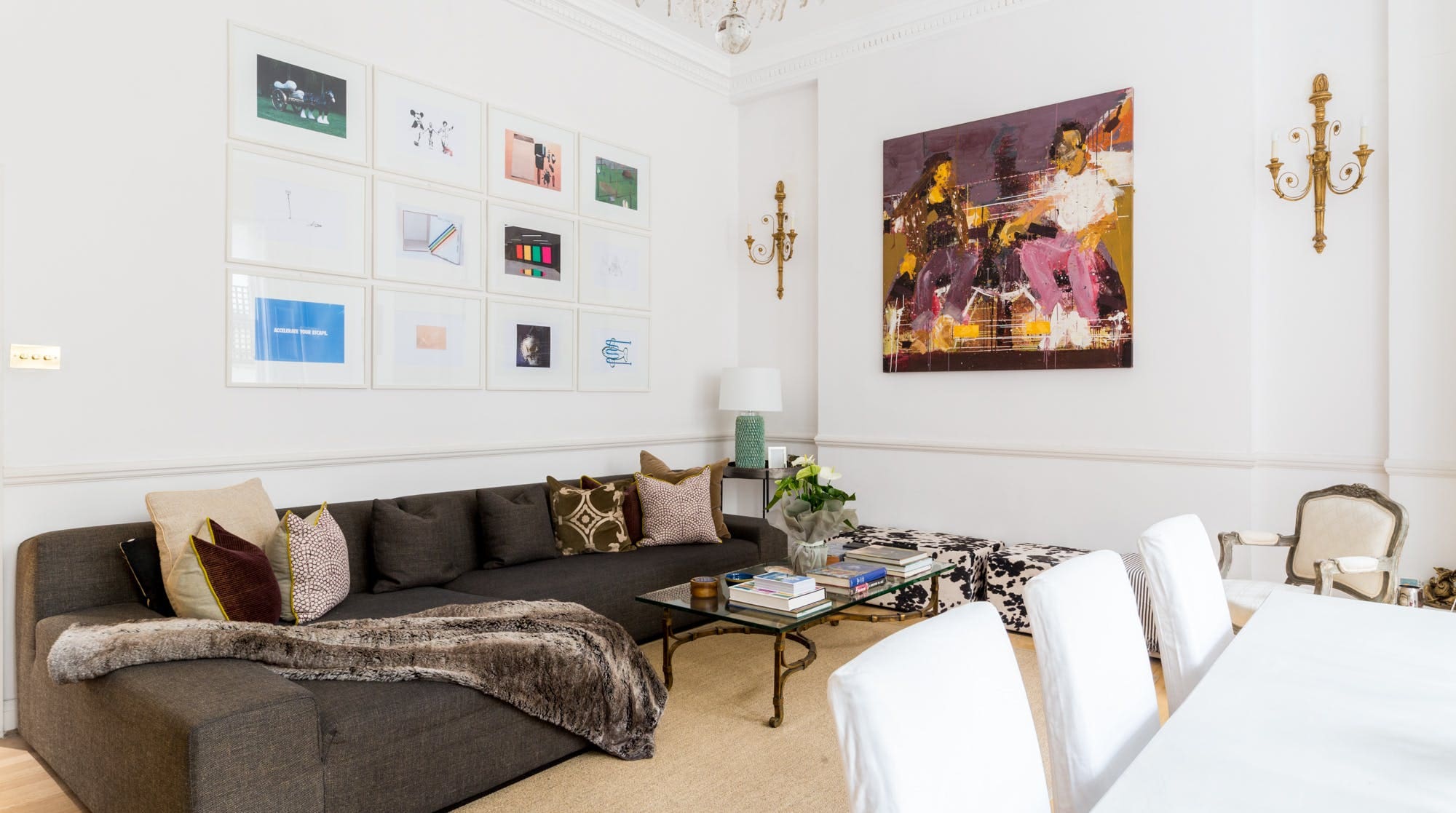 House Grosvenor Mayfair Mayfair 26: Exclusive 3-Bedroom Luxury Apartment for Families, Mayfair London