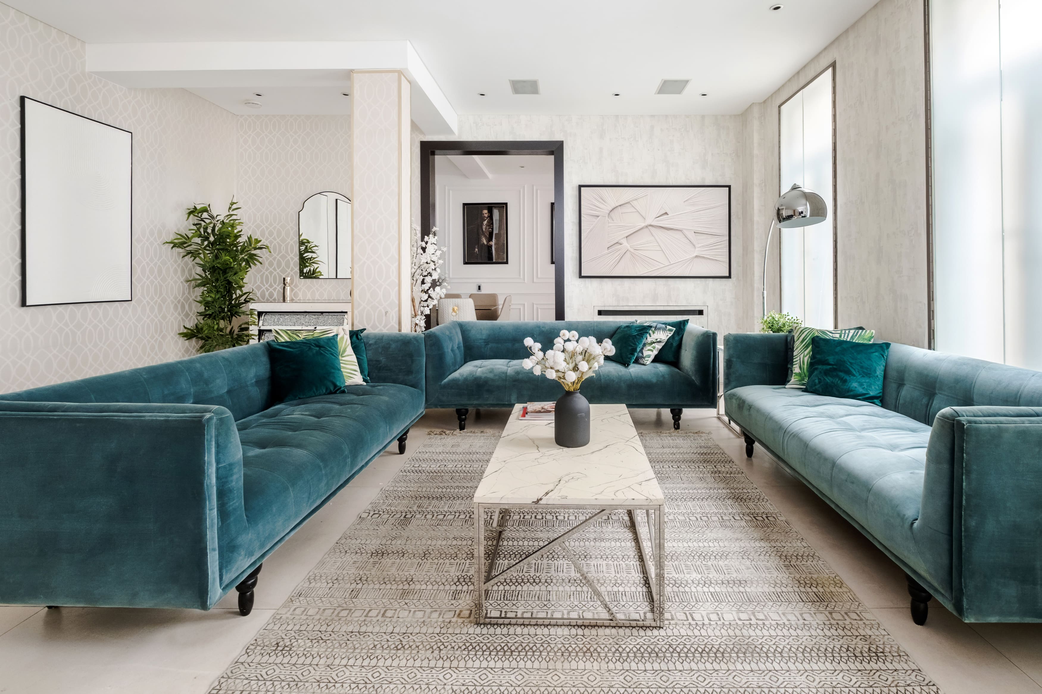 House Grosvenor Mayfair Mayfair 4: Spacious 4-Bedroom Luxury Apartment with Central Location, Mayfair