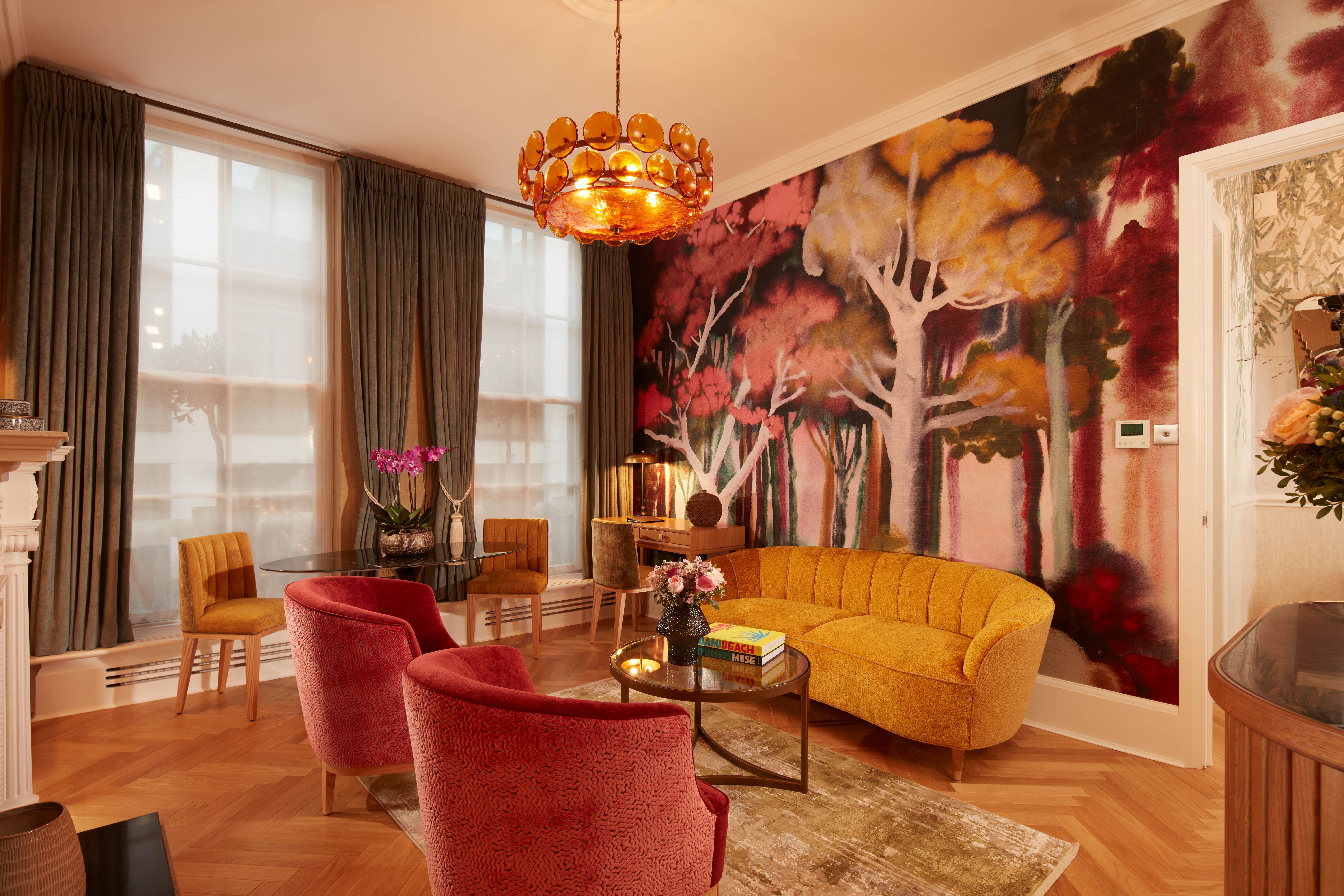 House Grosvenor Mayfair Mayfair 9: Elegant 2-Bedroom Luxury Apartment with Concierge Service, Mayfair