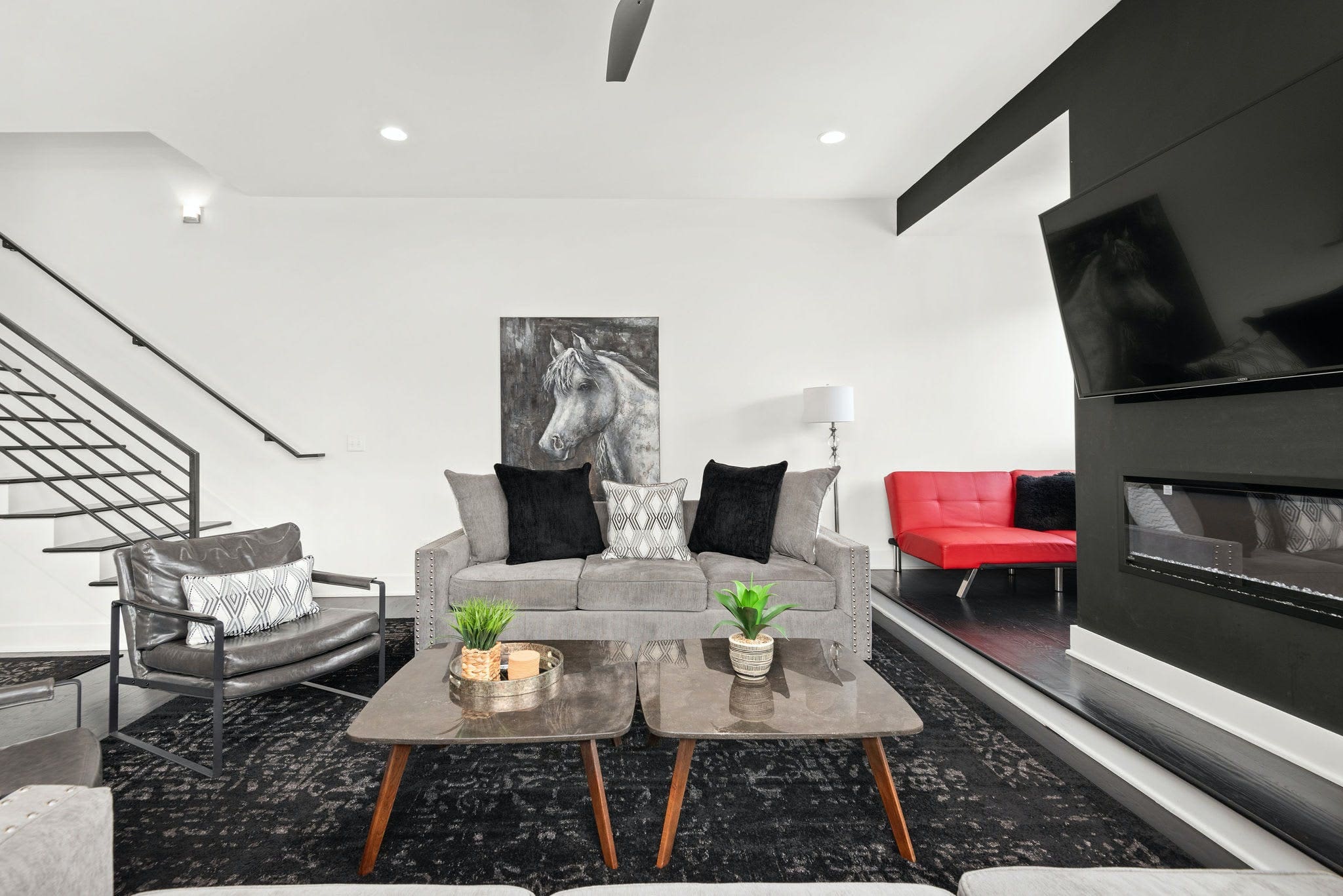 House Gulch Nashville Nashville: Spacious 4-Bedroom Apartment with Rooftop Terrace, Nashville