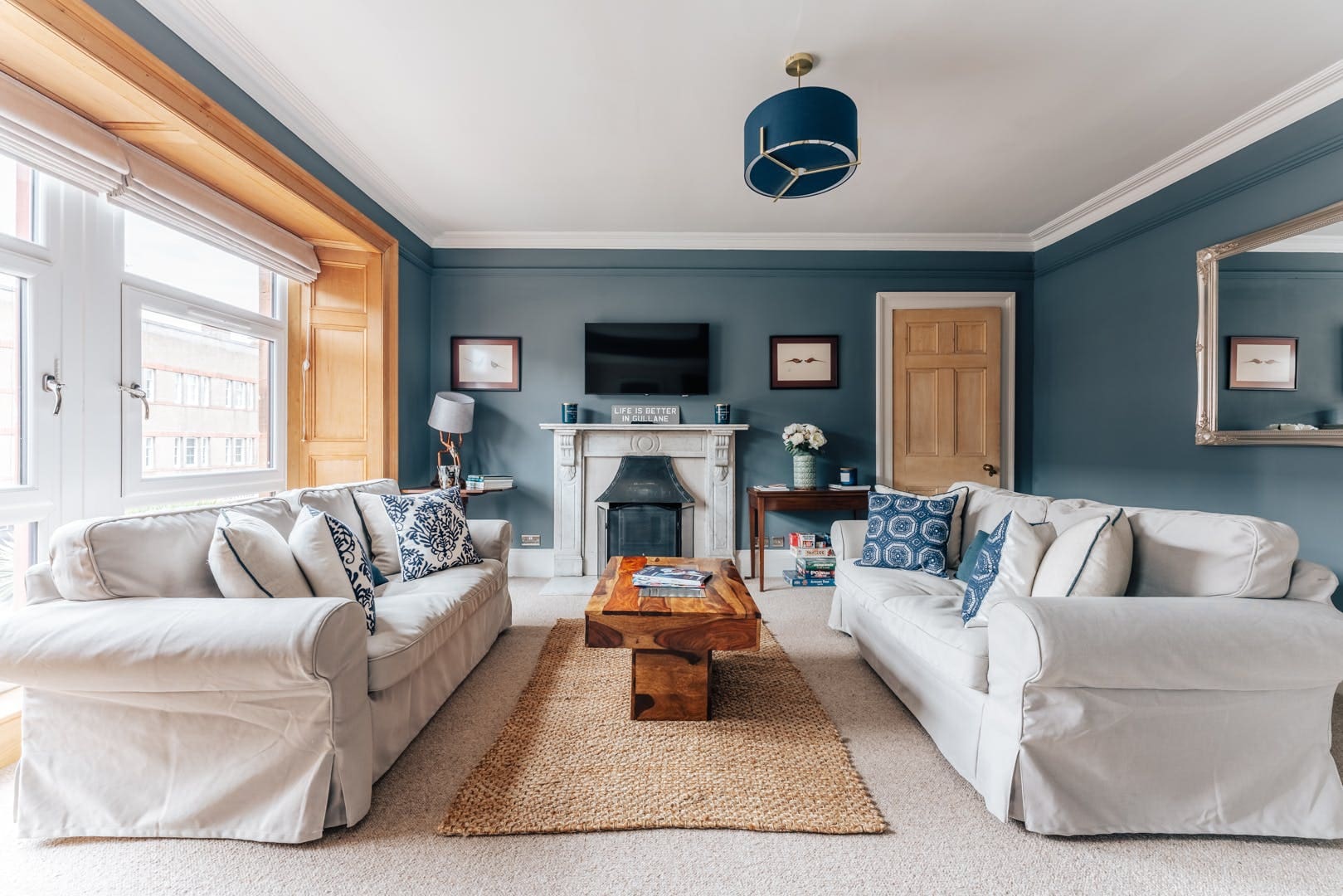 House Gullane EastLothian: Spacious 4-Bedroom Apartment with Seaview, East Lothian