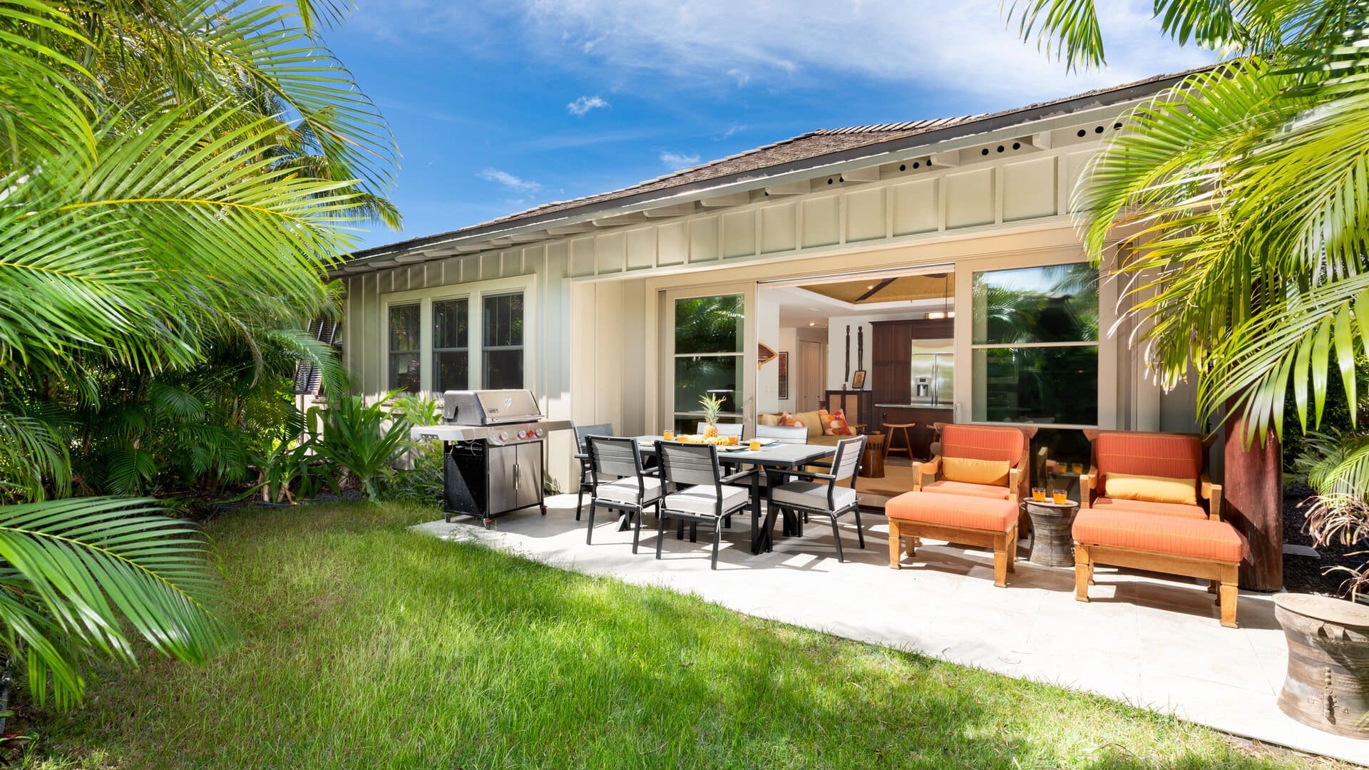 House Halaulani Hawaii: Luxury 3-Bedroom Villa with Seaview and Pool, Hawaii