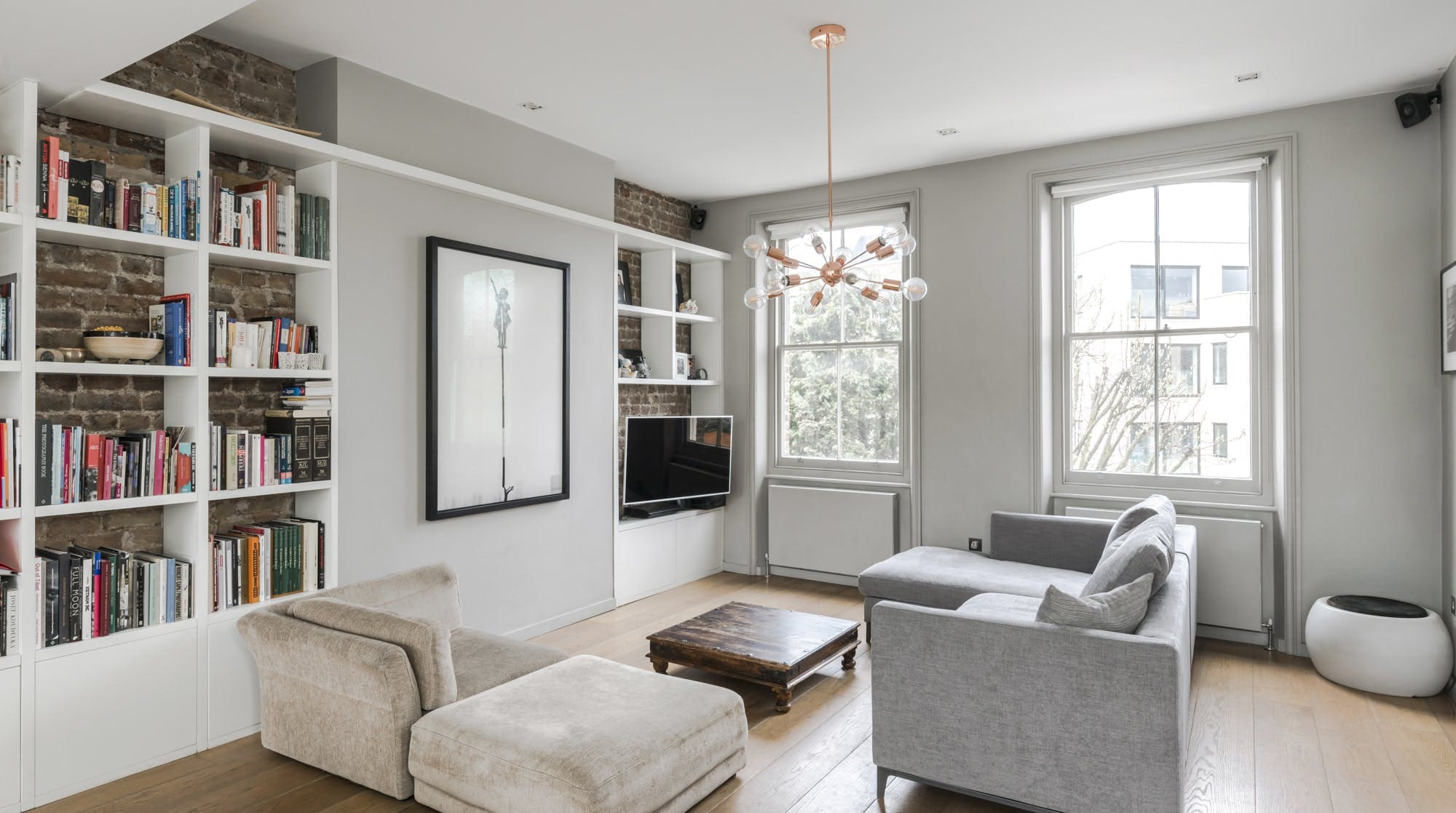 House Hampstead Kentish: Spacious 4-Bedroom Apartment for Families, Kentish Town