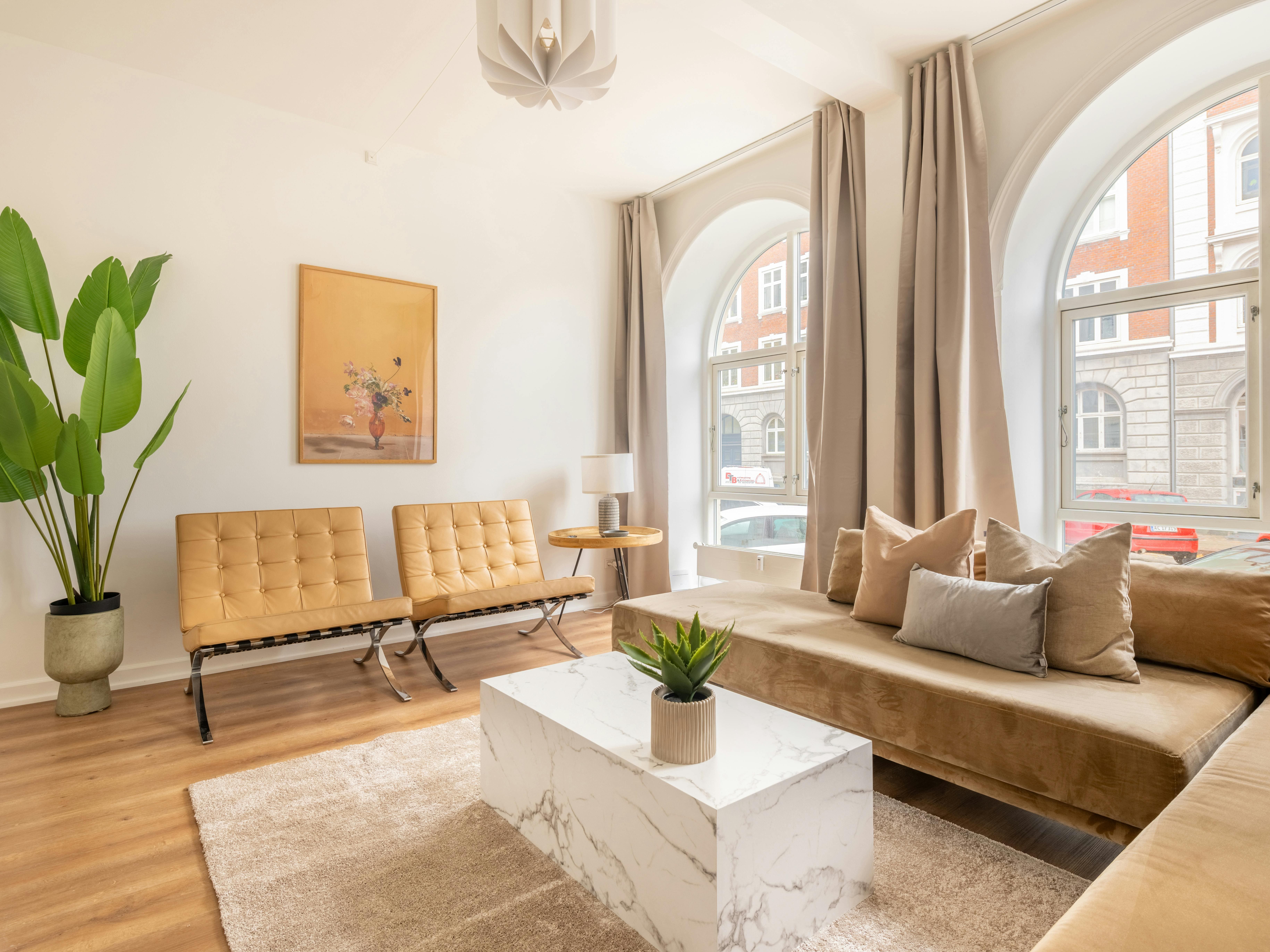 House Havfrue Nyhavn: Spacious 6-Bedroom Townhouse for Families and Groups, Nyhavn