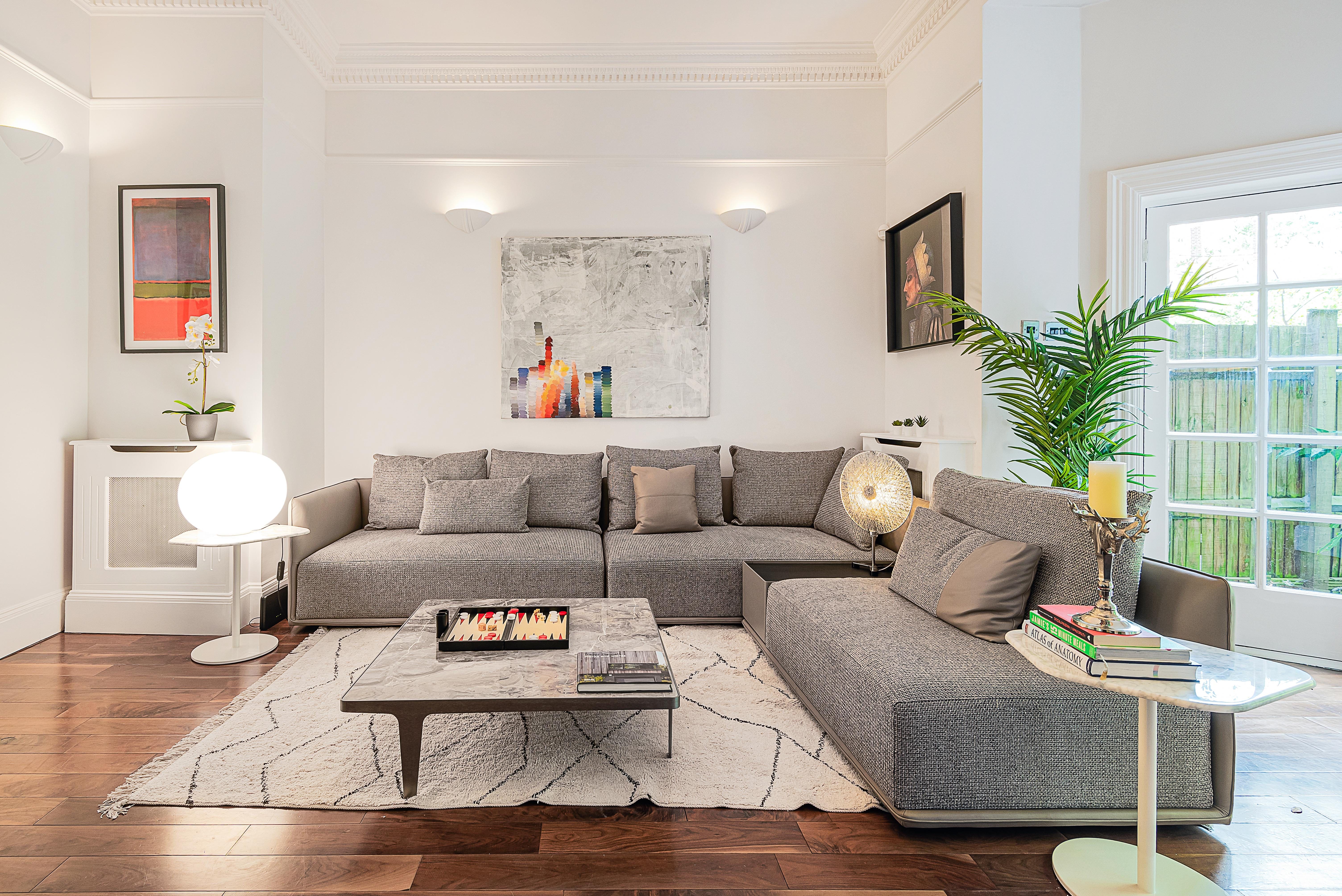 House Heath Hampstead: Luxury 3-Bedroom Apartment with Private Garden, Hampstead