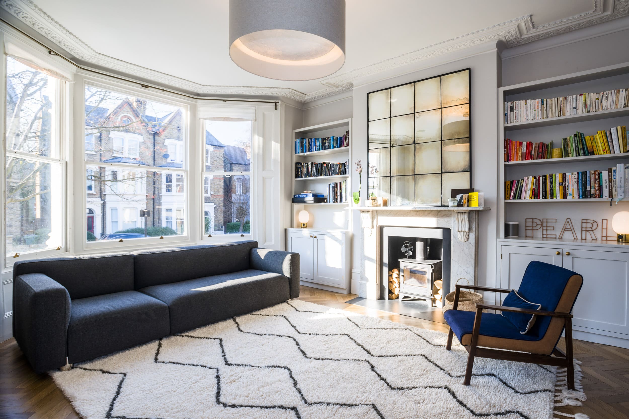 House Heath KentishTown: Spacious 5-Bedroom Luxury Apartment for Families, Kentish Town