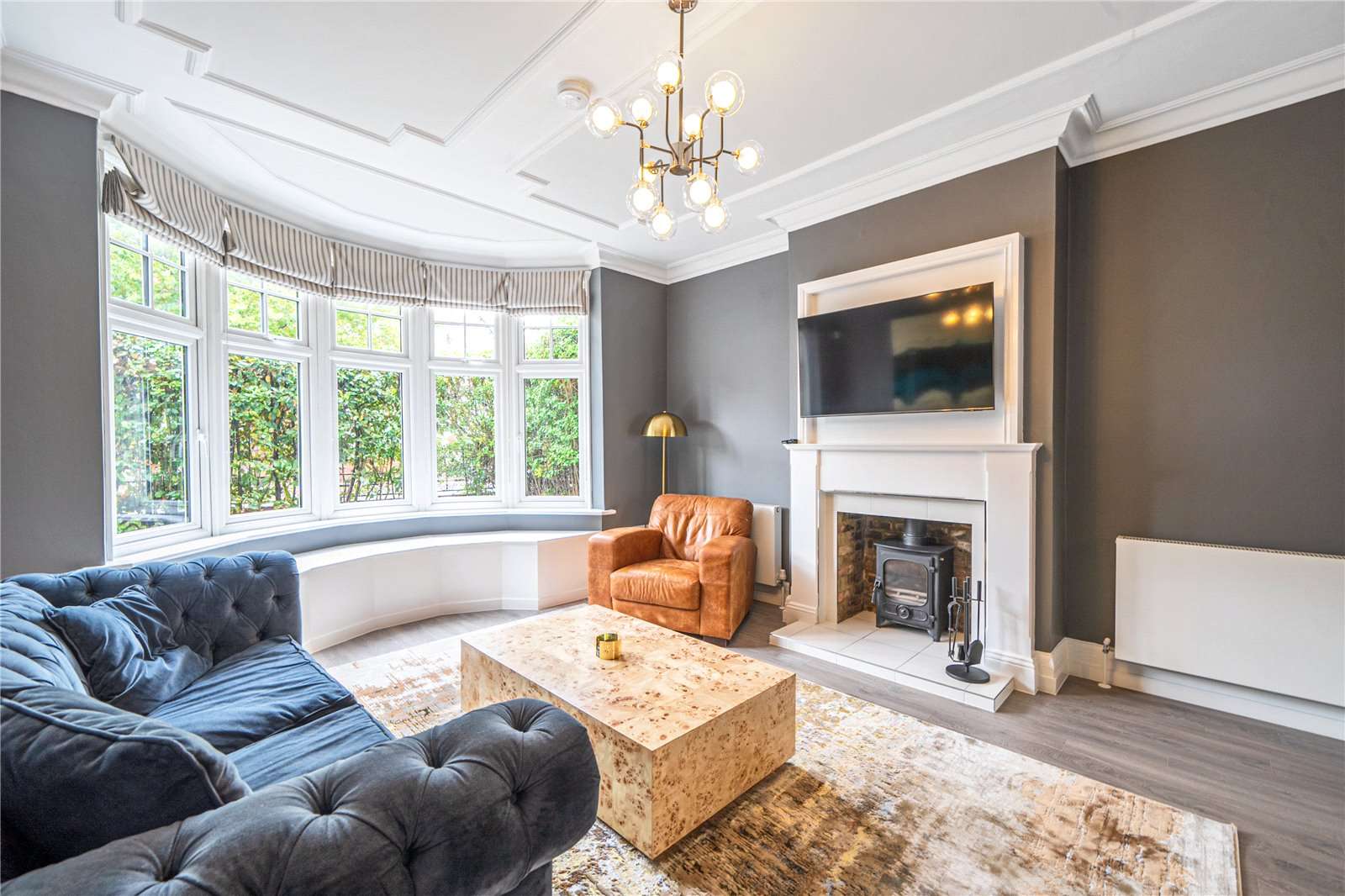 House Heathfield Hampstead: Luxury 4-Bedroom Apartment with Patio Garden, West Hampstead