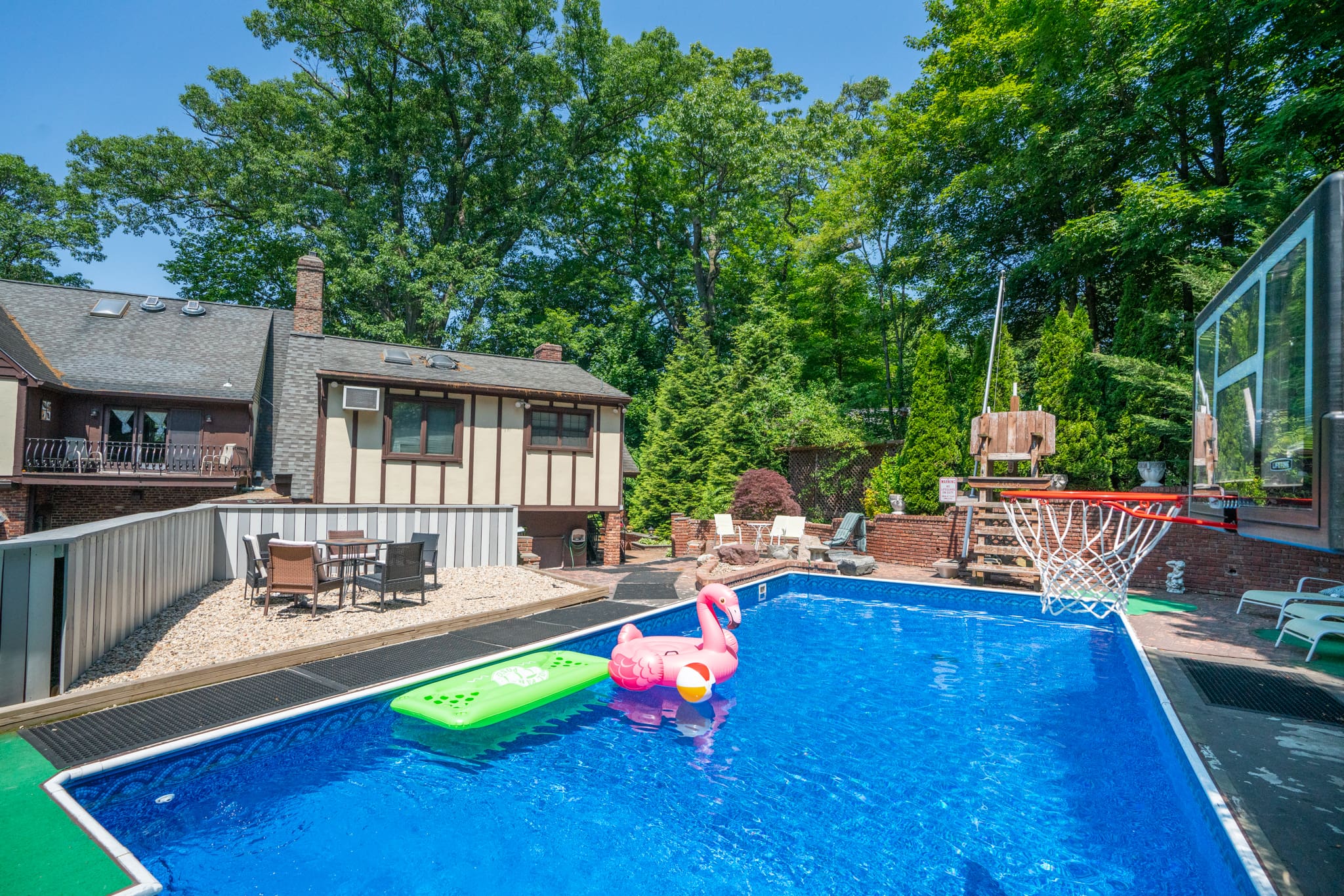 House Hudson Ossining: Luxury 5-Bedroom Apartment with Seaview and Pool, Westchester County