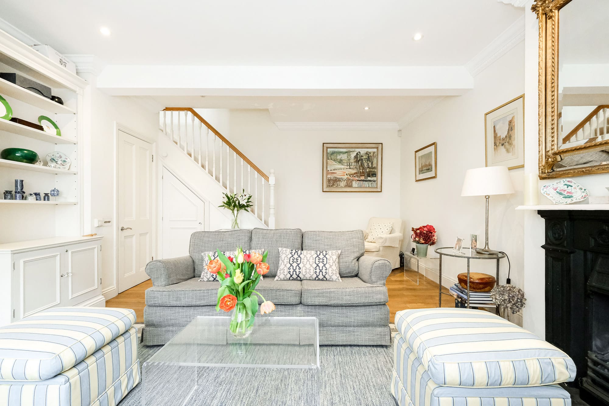 House Ilchester HollandPark: Elegant 4-Bedroom Apartment for Remote Working, Holland Park