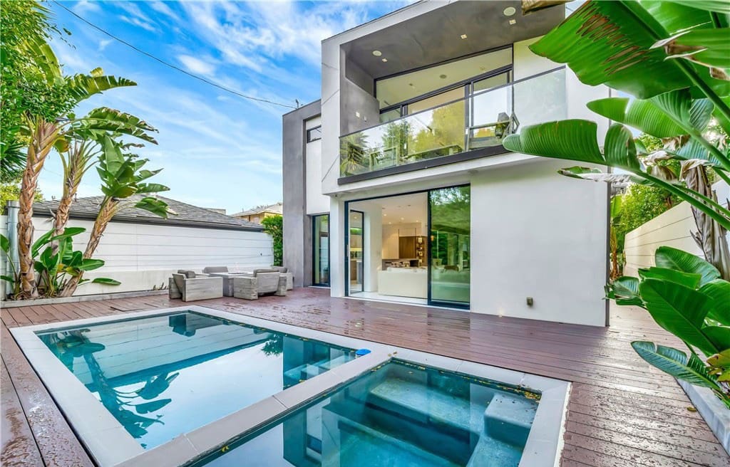 House Jacaranda BeverlyGrove: Luxury 3-Bedroom House with Pool and Seaview, Beverly Grove