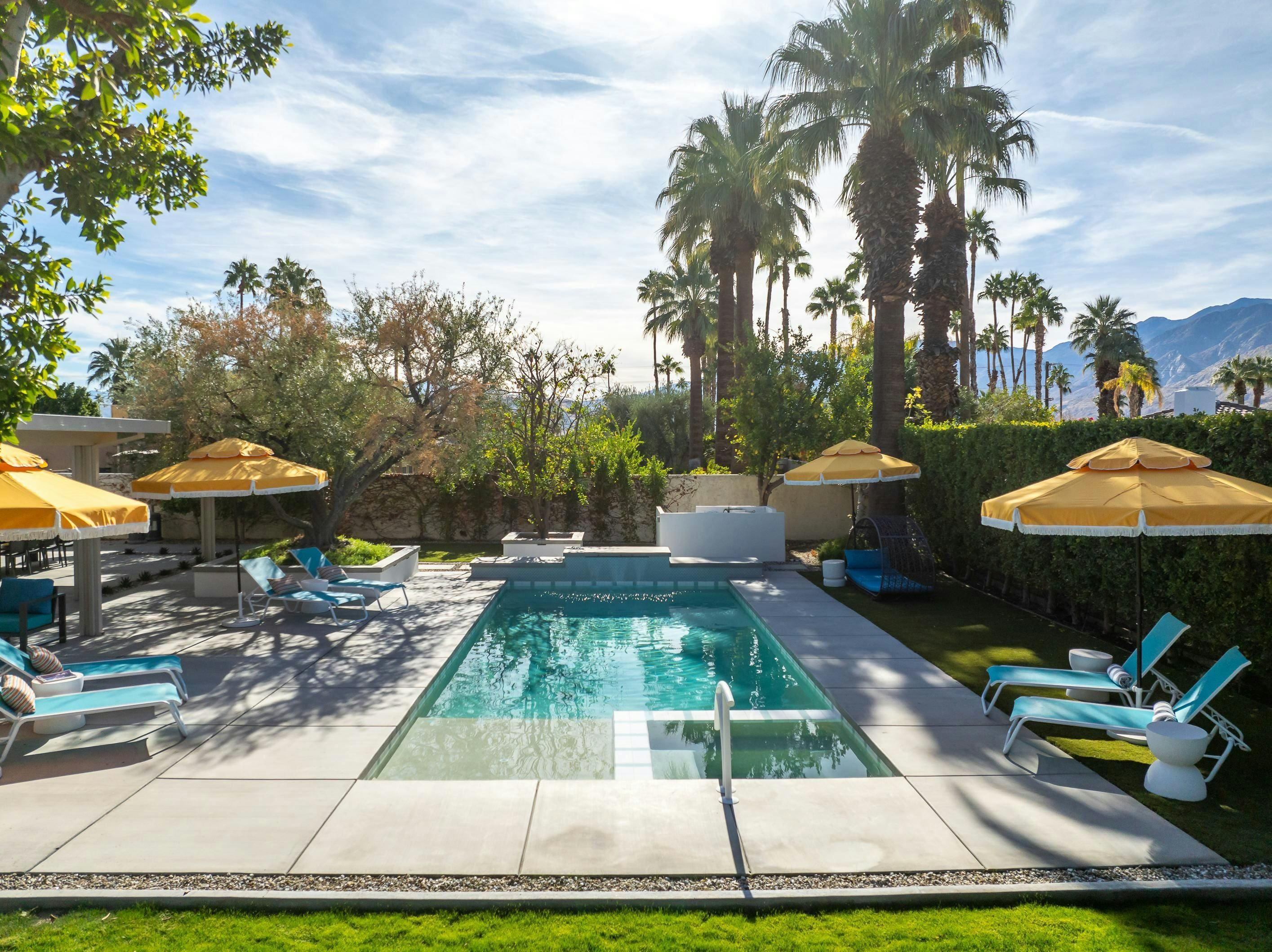 House Jacinto PalmSprings Palm Springs: Luxury 3-Bedroom Villa with Hot Tub and Pool, Palm Springs