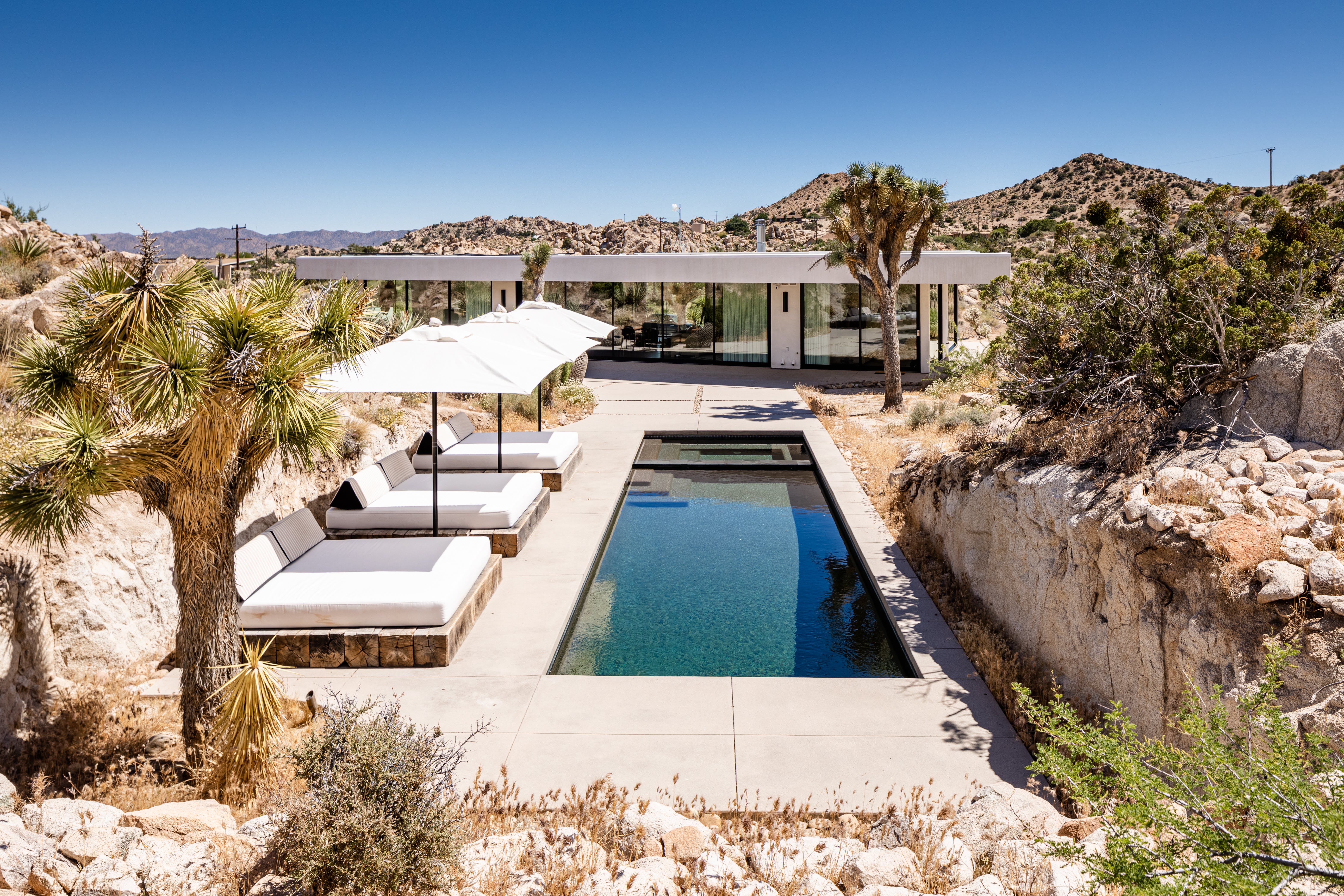 House Joshua Yucca: Luxury 3-Bedroom Villa with Hot Tub and Pool, Yucca Valley
