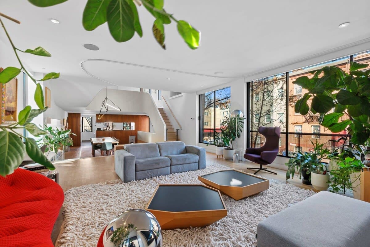 House Kaaterskill Williamsburg: Luxury 3-Bedroom Townhouse with Rooftop Terrace, Williamsburg