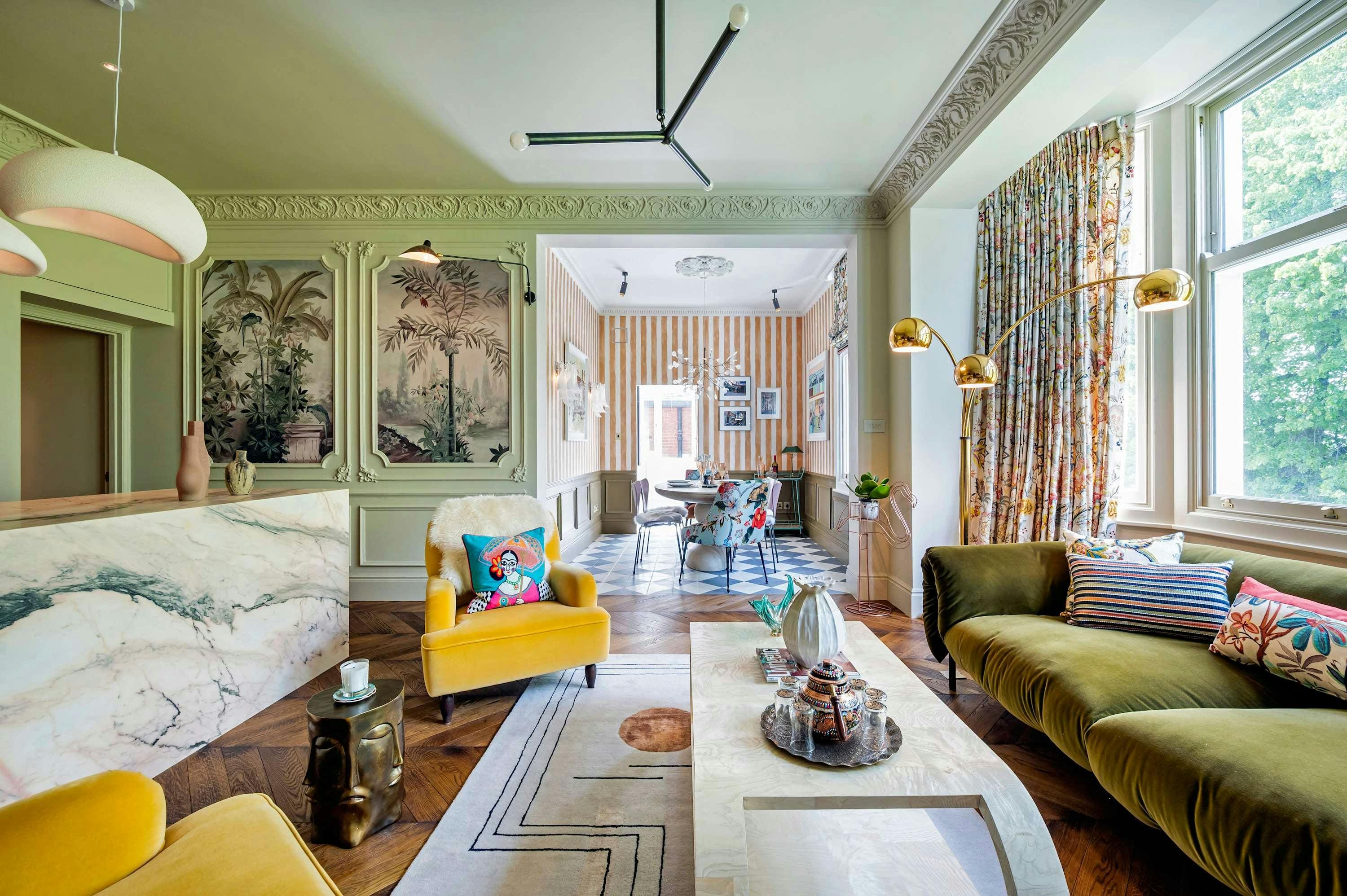 House Kenwood Hampstead: 3-Bedroom Apartment Suitable for Remote Working, Hampstead