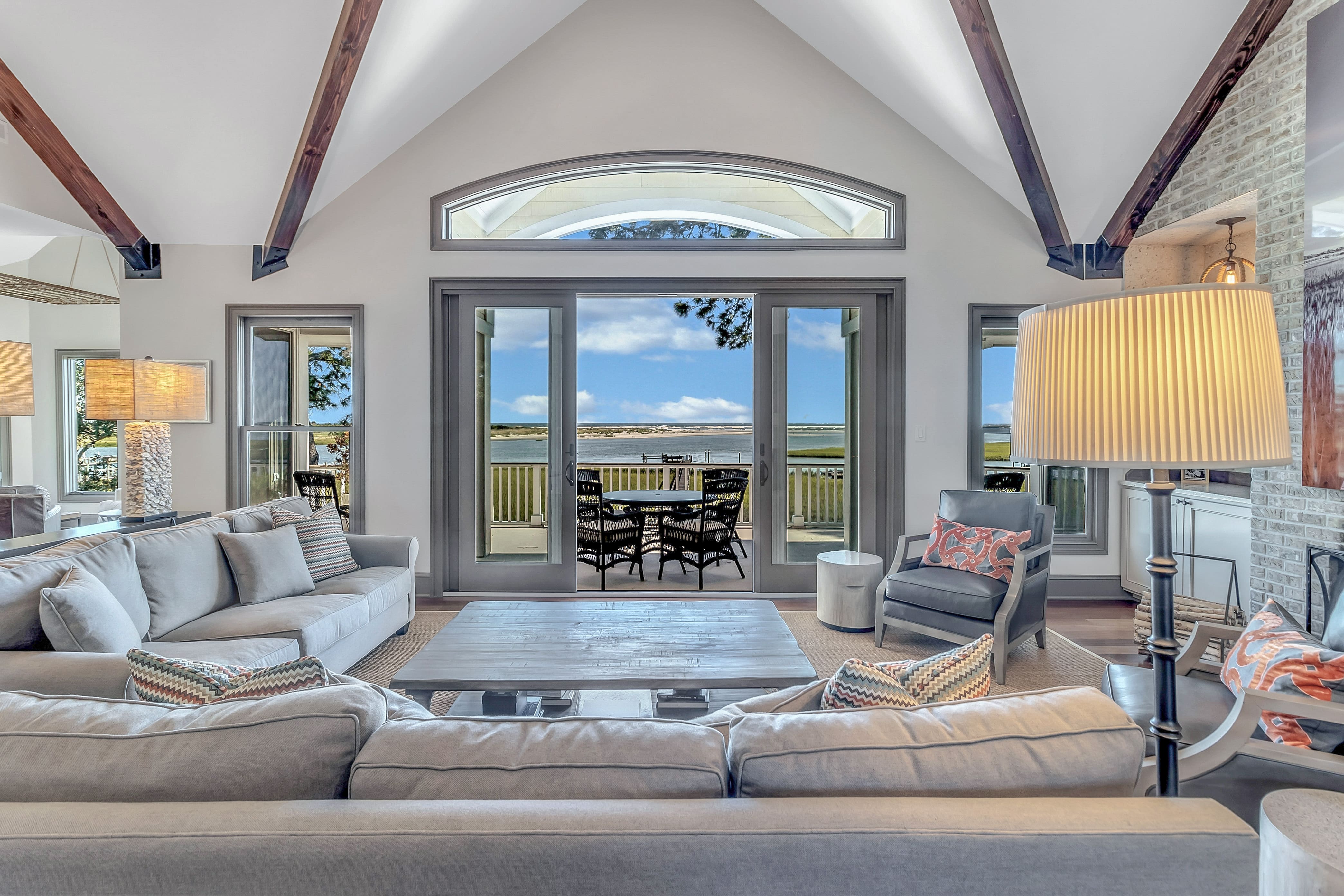 House Kiawah JohnsIsland: Luxury 4-Bedroom House with Pool and Seaviews, Johns Island