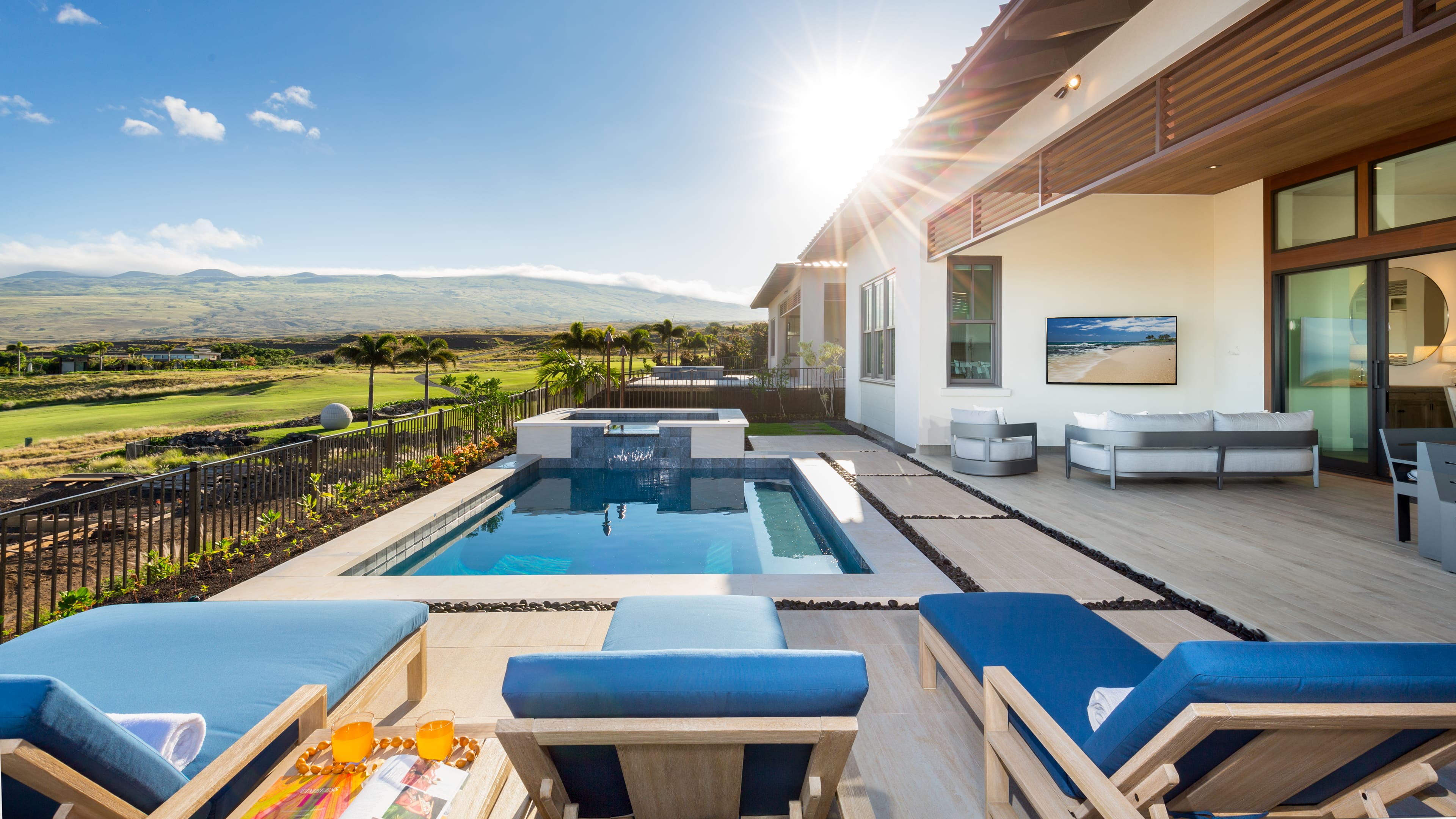 House Koa Hawaii: Luxury 5-Bedroom House with Pool and Seaview, Hawaii