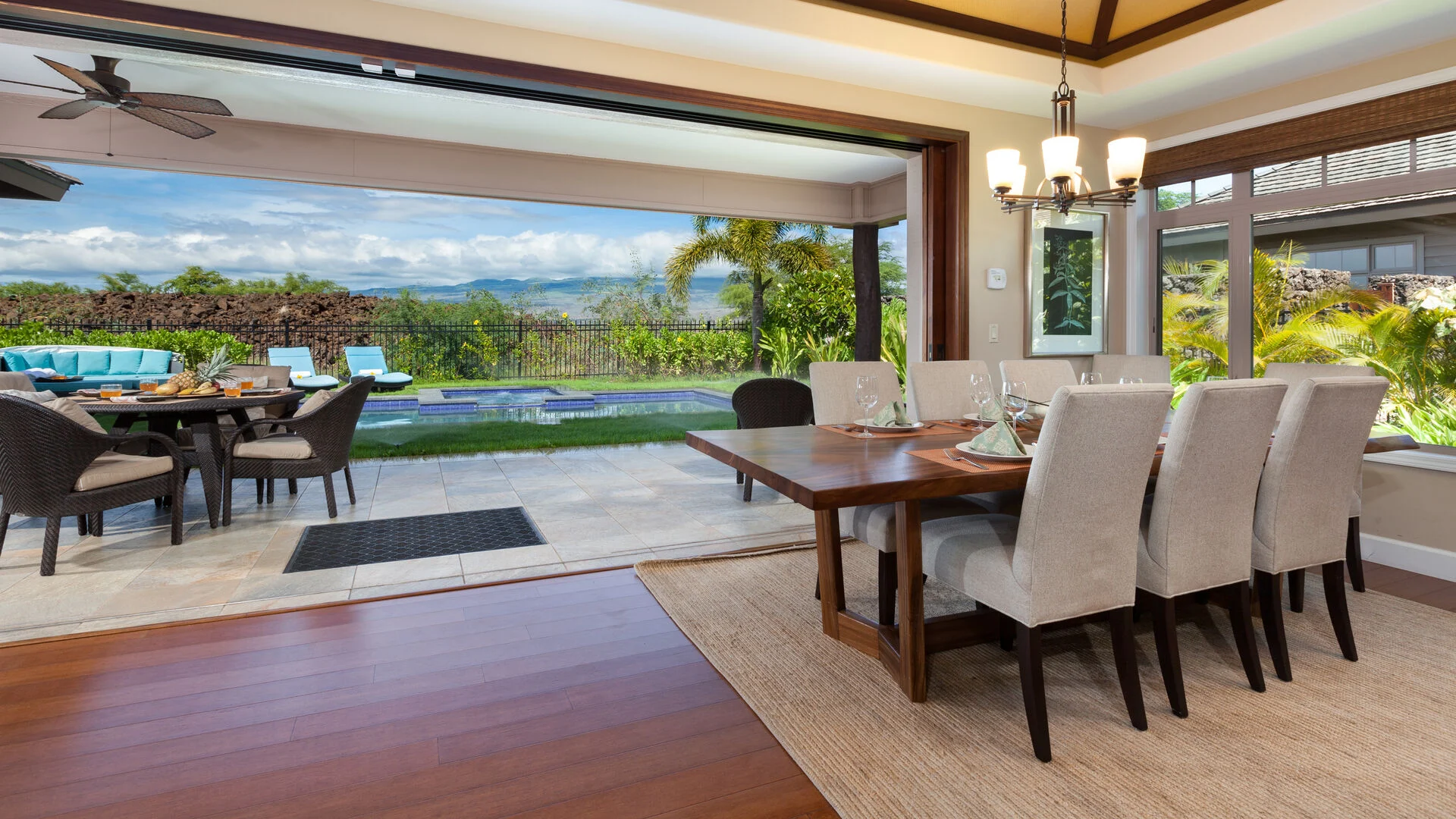 House Kukui Hawaii Hawaii: Stunning 5-Bedroom Resort Villa with Seaview and Pool, Hawaii