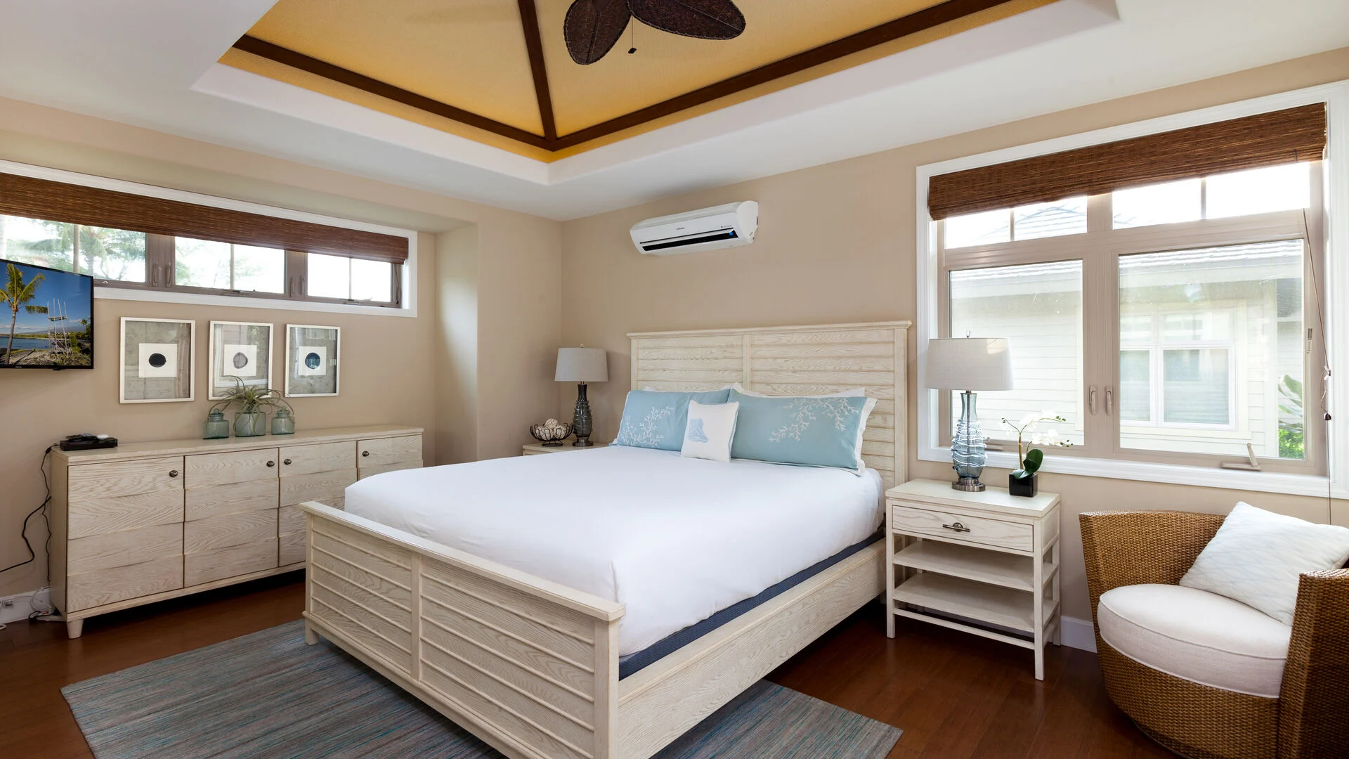 House Kukui Hawaii Hawaii: Stunning 5-Bedroom Resort Villa with Seaview and Pool, Hawaii