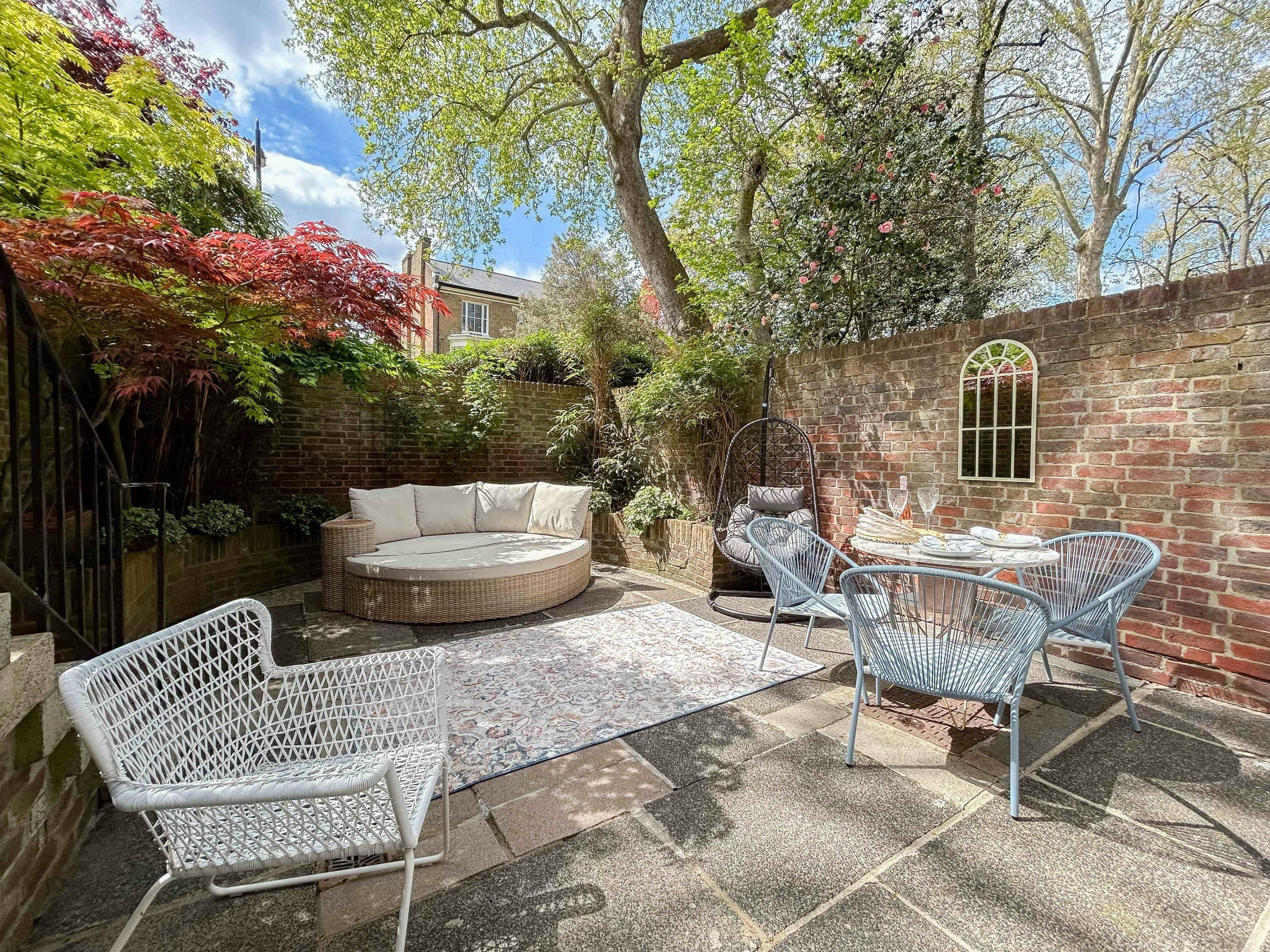 House Kynance Holland: Luxury 6-Bedroom House with Private Garden, Holland Park