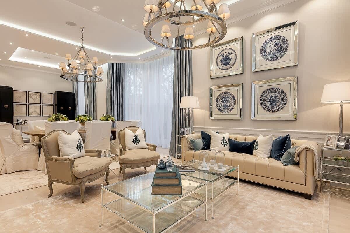 House Kyoto HollandPark Holland Park: Luxury 3-Bedroom Apartment for Families in Holland Park, London