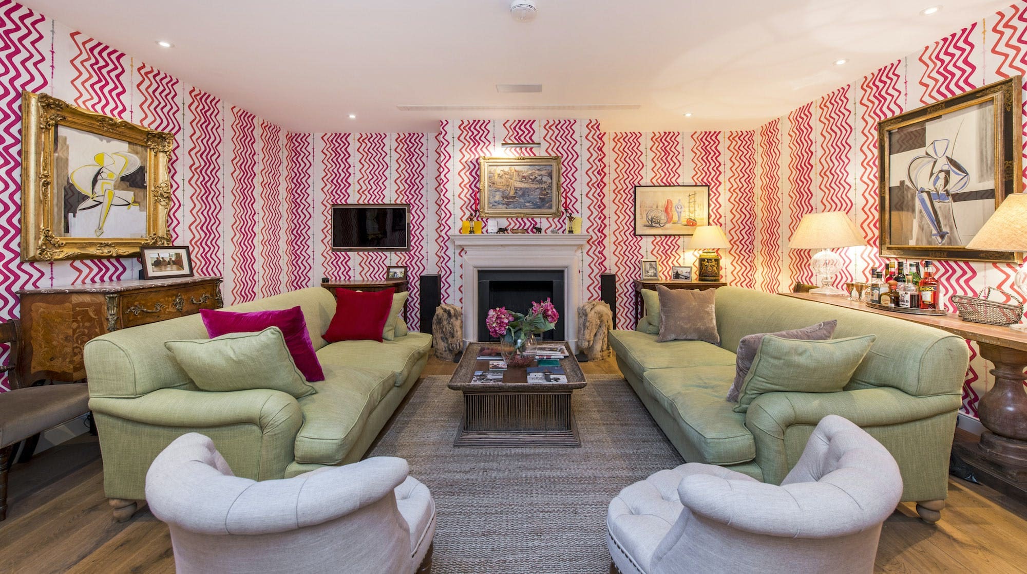 House Ladbroke Notting Hill: Luxury 3-Bedroom Townhouse with Modern Amenities, Notting Hill