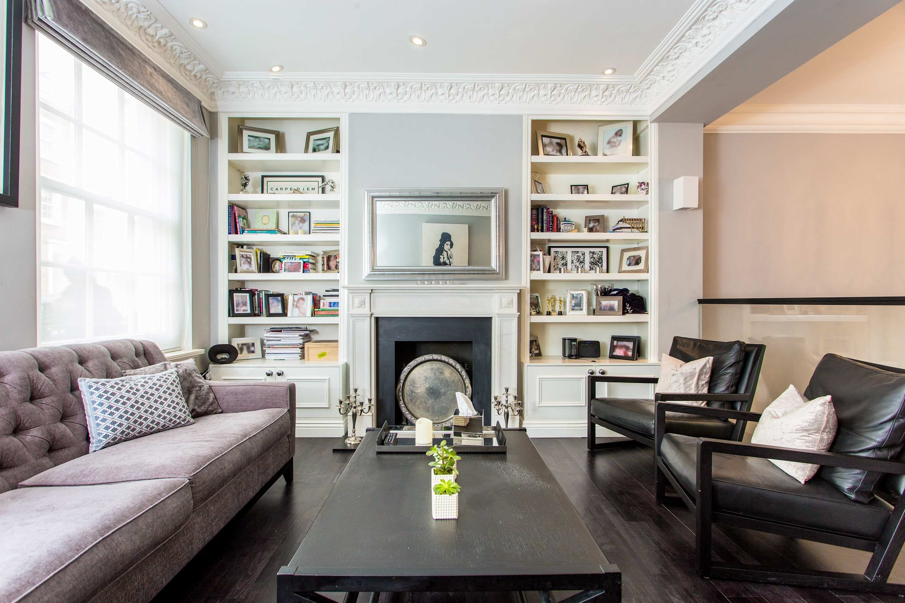House Ladbroke Notting Hill Notting Hill 4: Spacious 5-Bedroom Luxury House for Families, Notting Hill