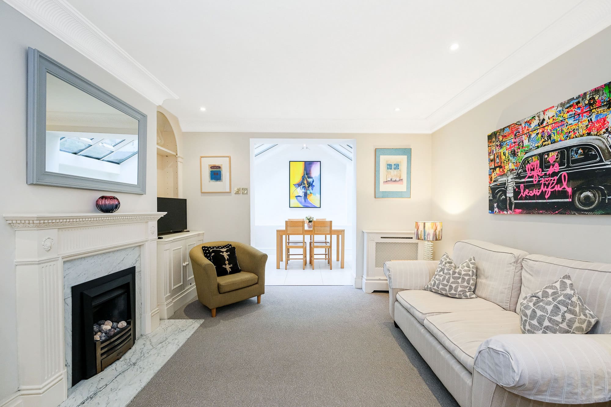 House Ladbroke Notting Hill Notting Hill: Spacious 4-Bedroom Family Apartment in Notting Hill, London