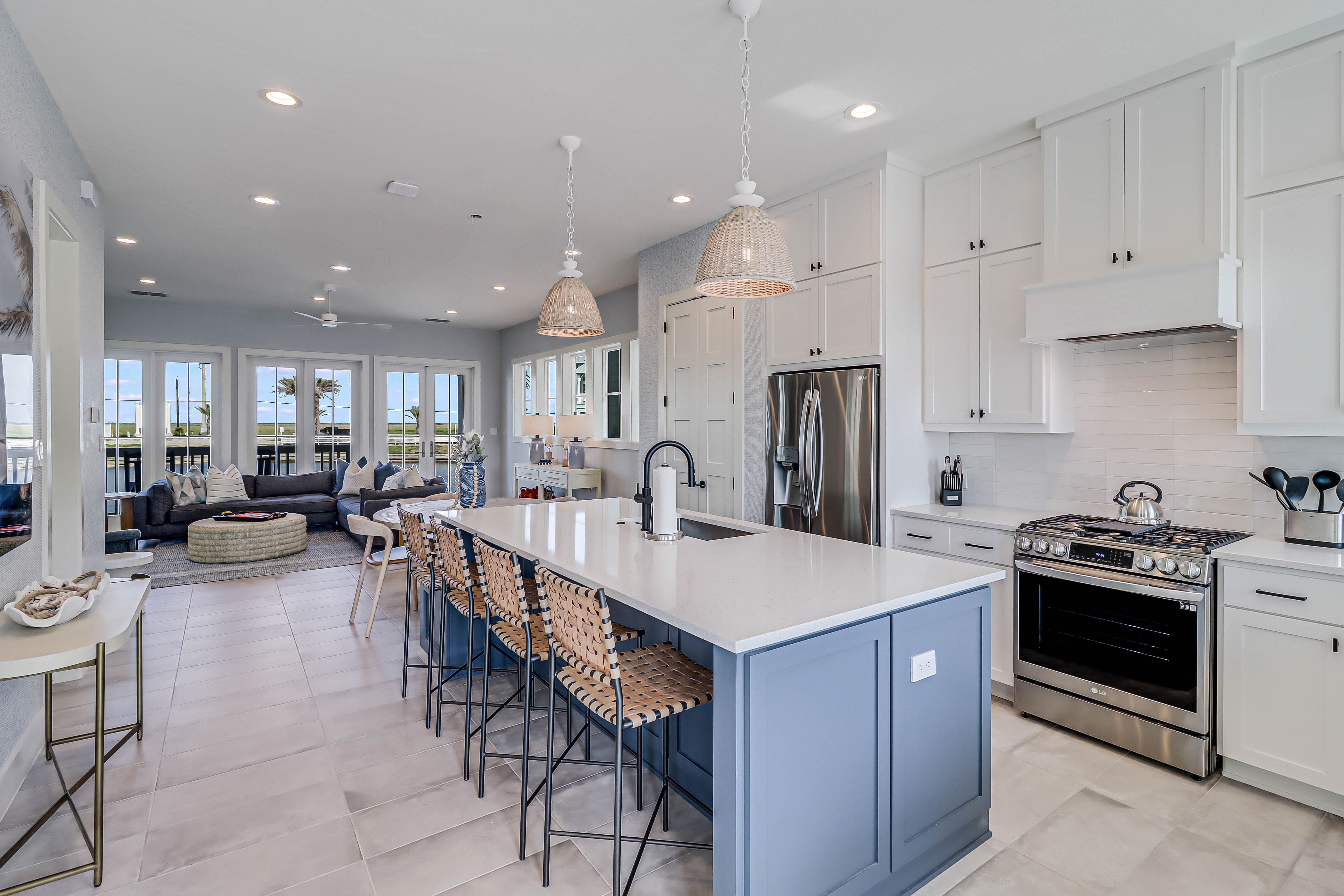 House Laguna Corpus: 5-Bedroom Luxury Villa with Seaview and Pool, Nueces County