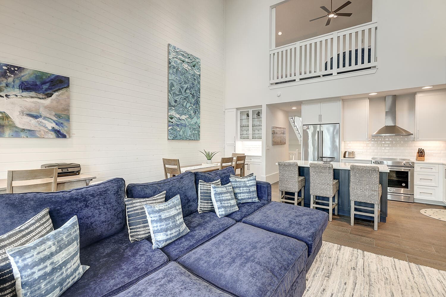 House Laguna Mustang Texas 3: Luxury 3-Bedroom Villa with Seaview and Beach Access, Nueces County