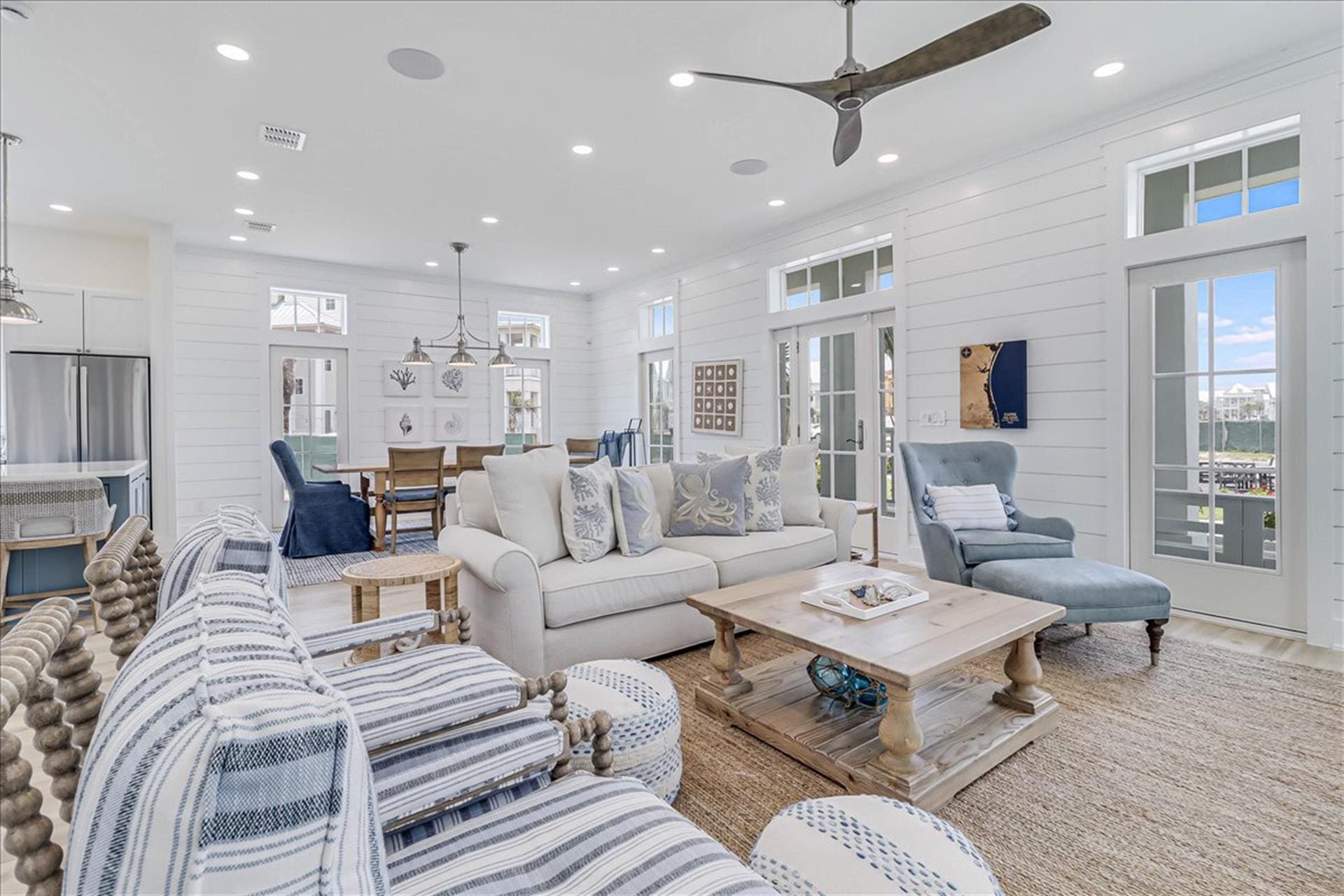 House Laguna Mustang Texas 5: Luxury 4-Bedroom Villa with Seaview and Family-Friendly Amenities, Nueces County