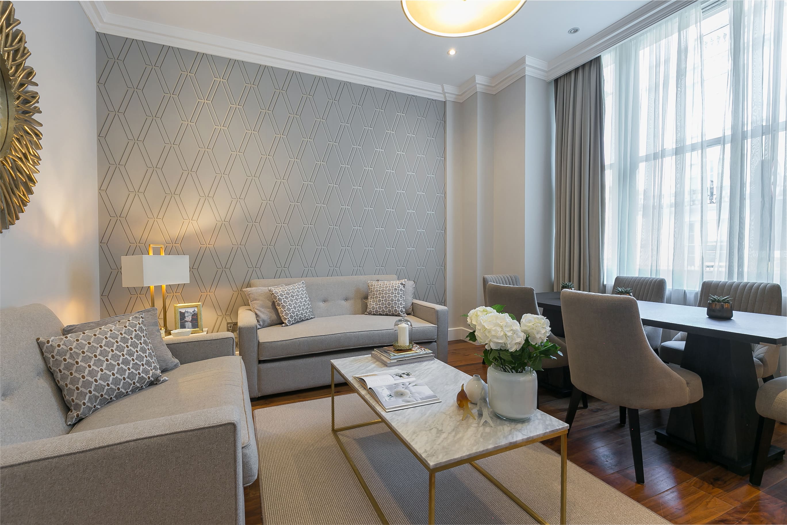 House Lancaster Bayswater Bayswater 3: Elegant 2-Bedroom Aparthotel with Family-Friendly Features, Bayswater