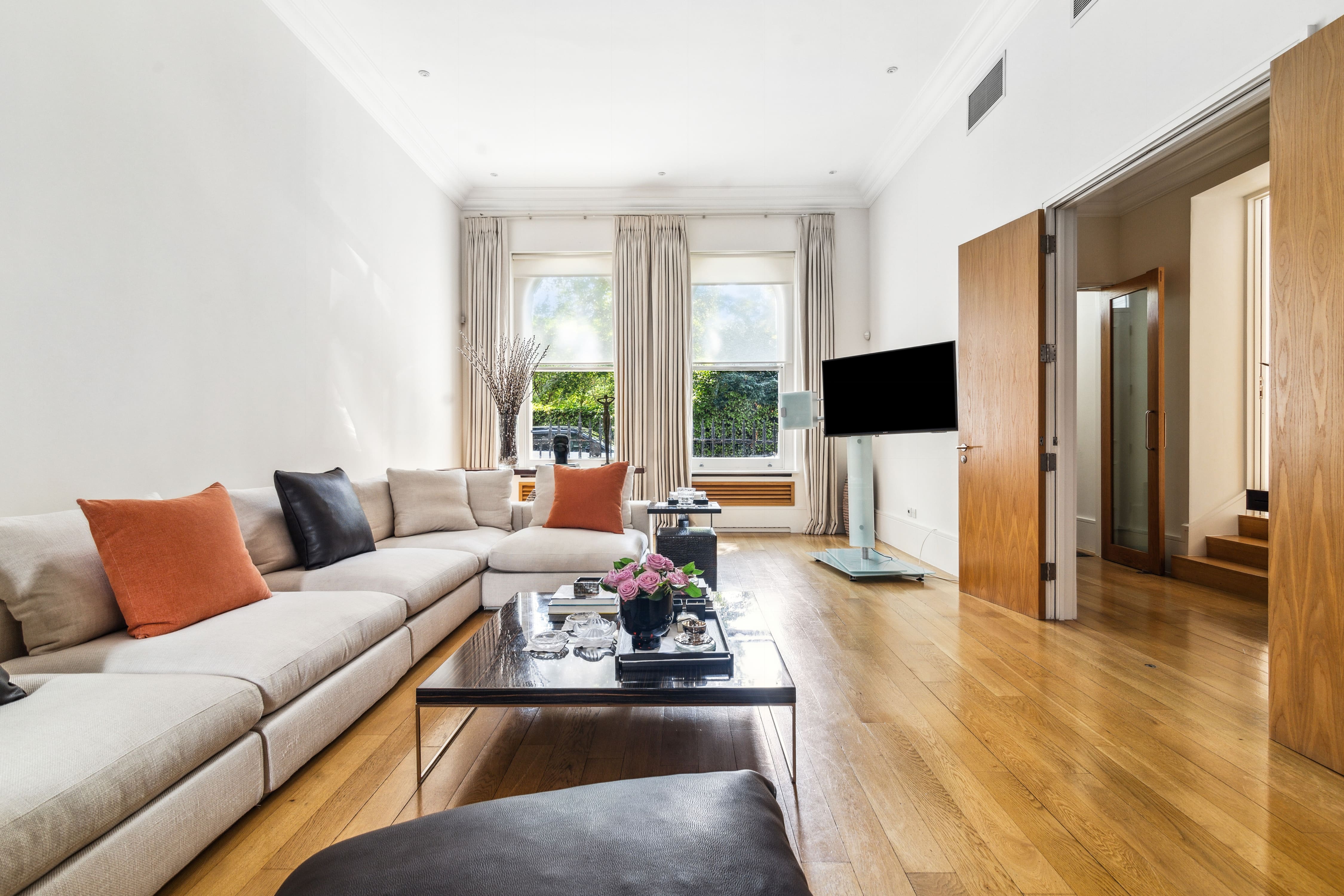 House Lancaster Bayswater Bayswater: Luxury 3-Bedroom Apartment Near Hyde Park, Bayswater