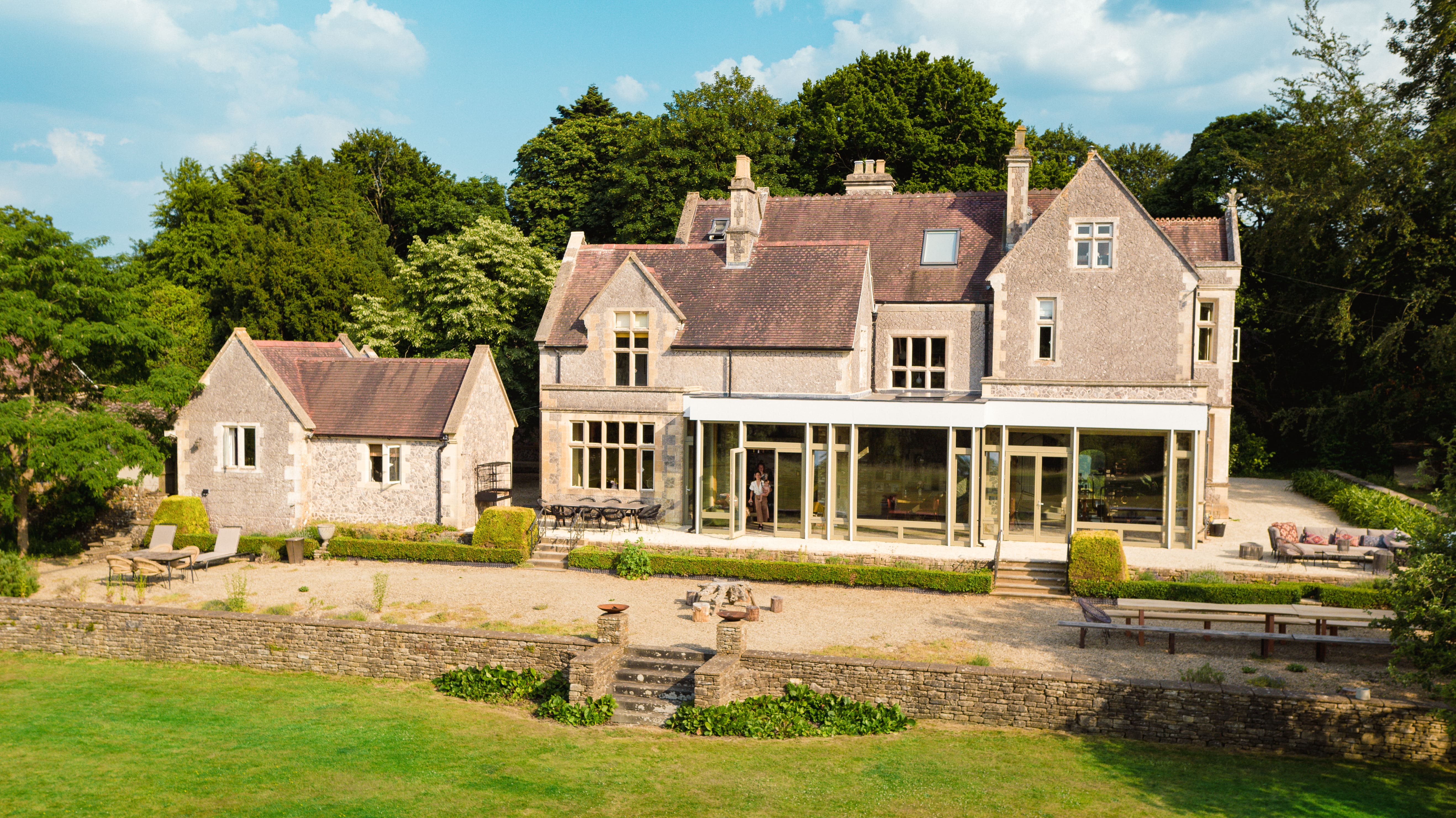 House Lansdown Bath: Luxury 7-Bedroom House with Pool and Sauna, Bath