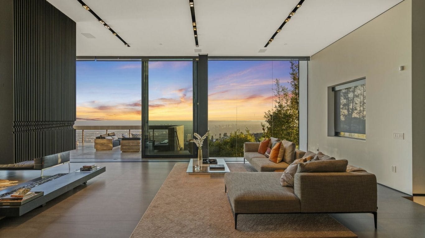 House Laurel Canyon Laurel Canyon: Luxury 4-Bedroom House with Infinity Pool, Laurel Canyon