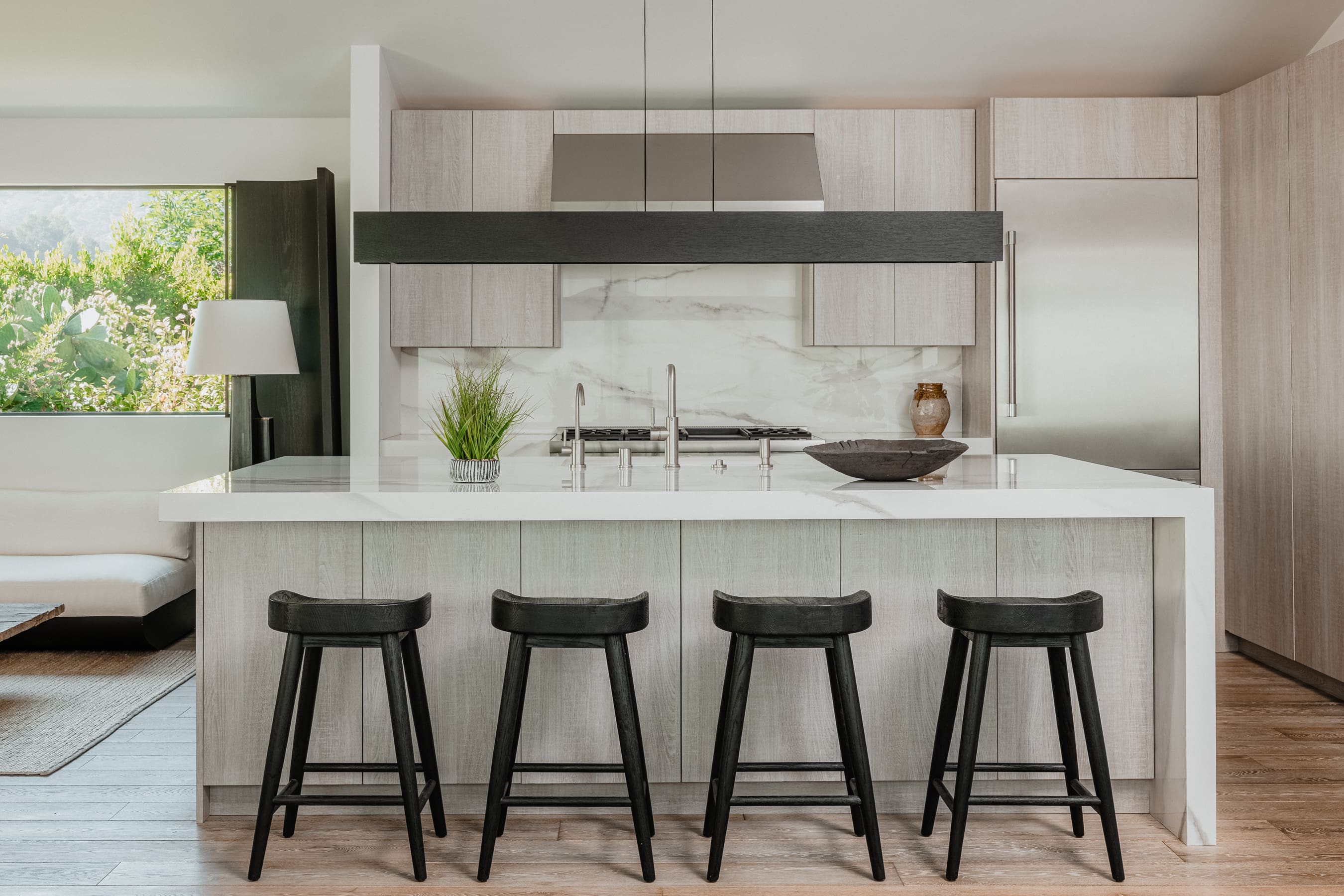 House Laurel Franklin: Luxury 3-Bedroom Villa with Infinity Pool, Los Angeles