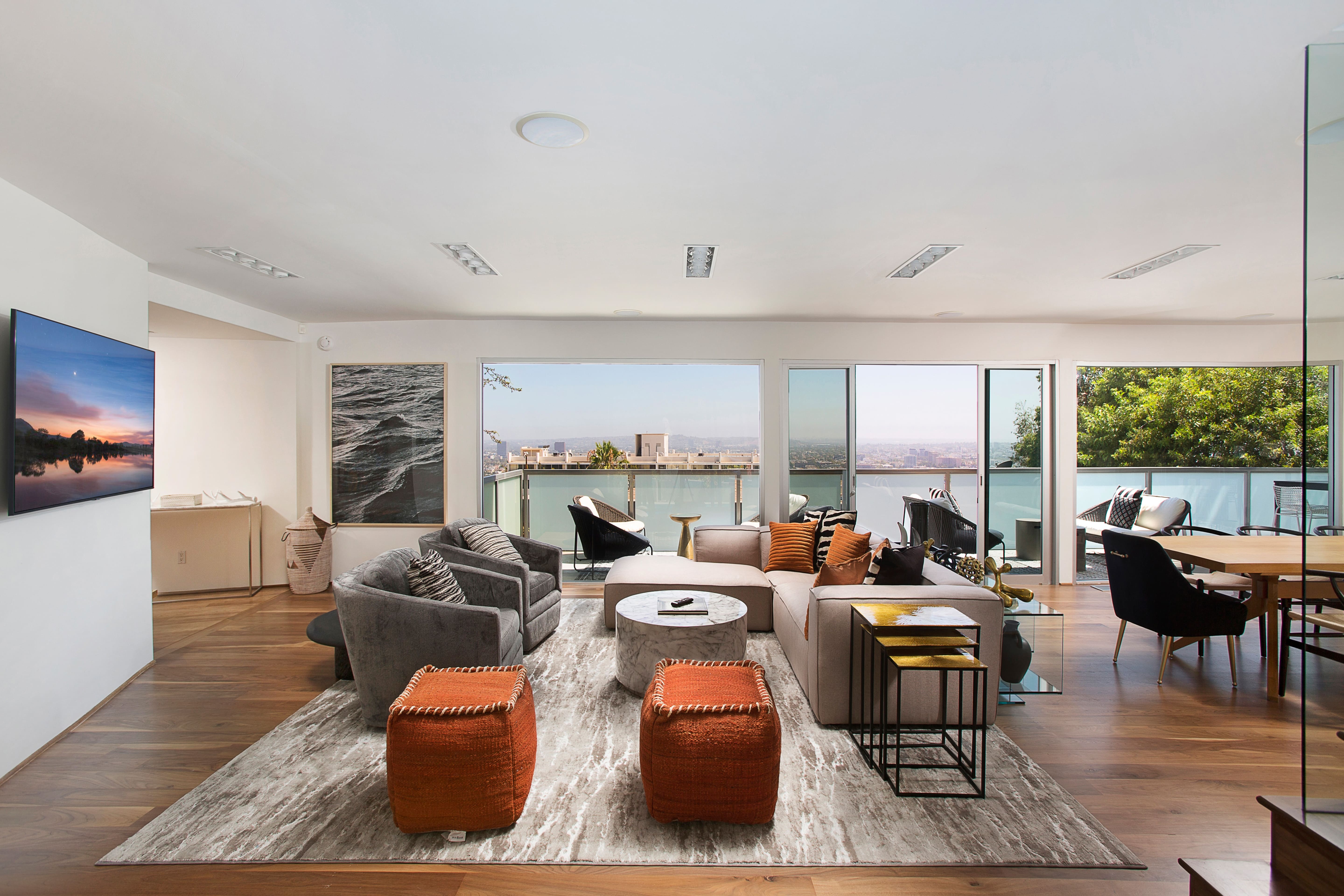 House Laurel WestHollywood: Luxury 4-Bedroom House with Pool and City Views, West Hollywood