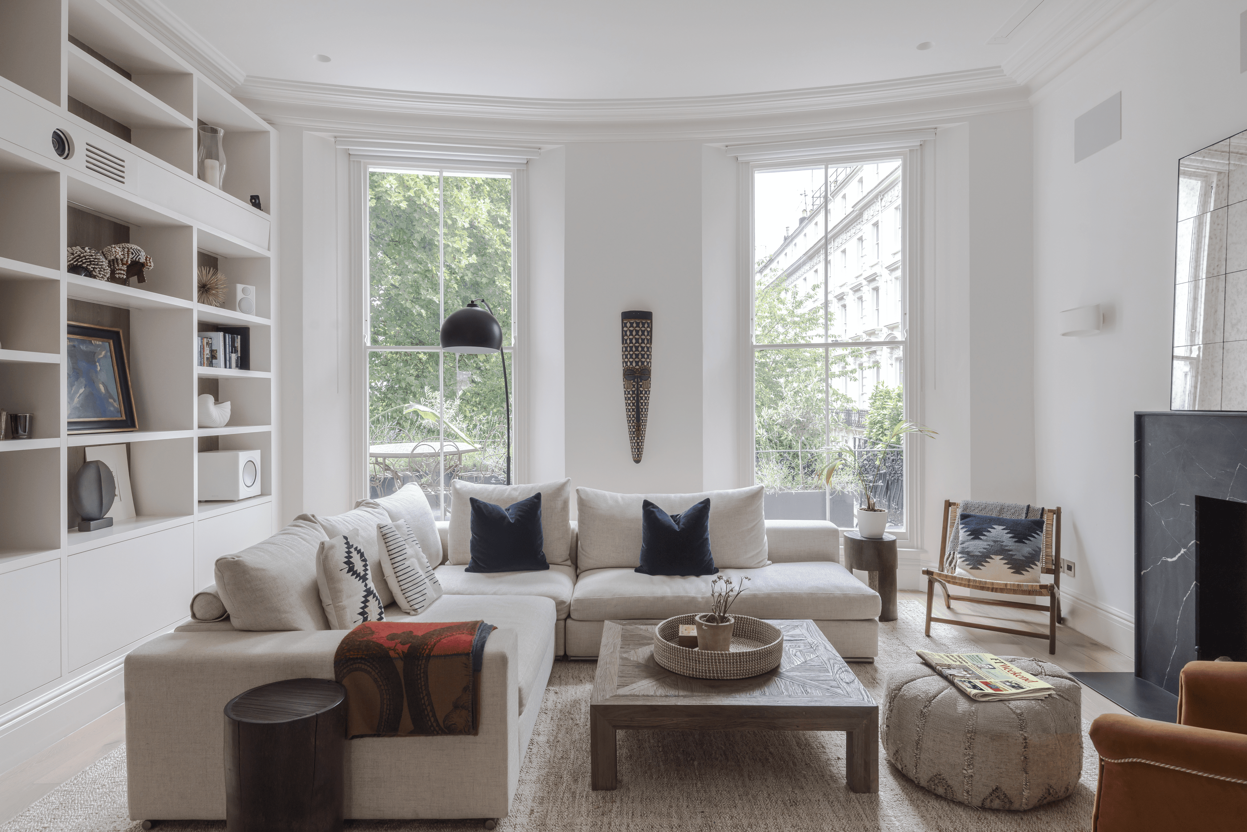 House Leinster Bayswater Bayswater: Luxury 2-Bedroom House with Elegant Decor, Bayswater