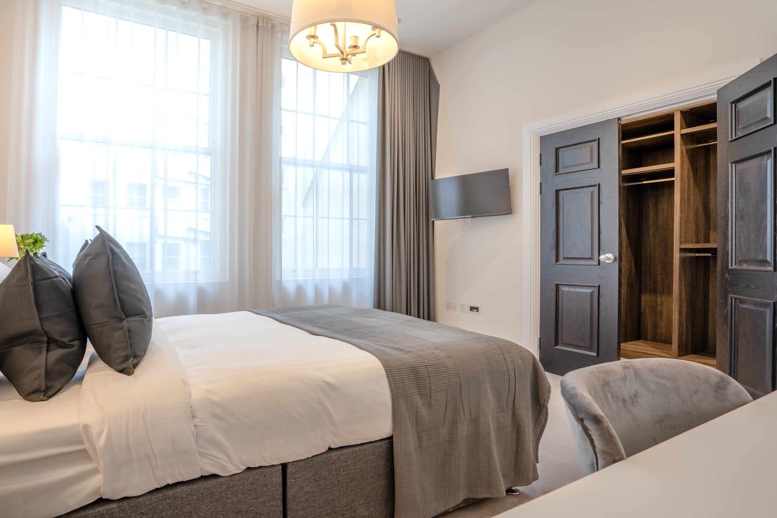 House Lincoln Holborn Holborn 2: Luxury 2-Bedroom Apartment with Tennis Court, Holborn, London