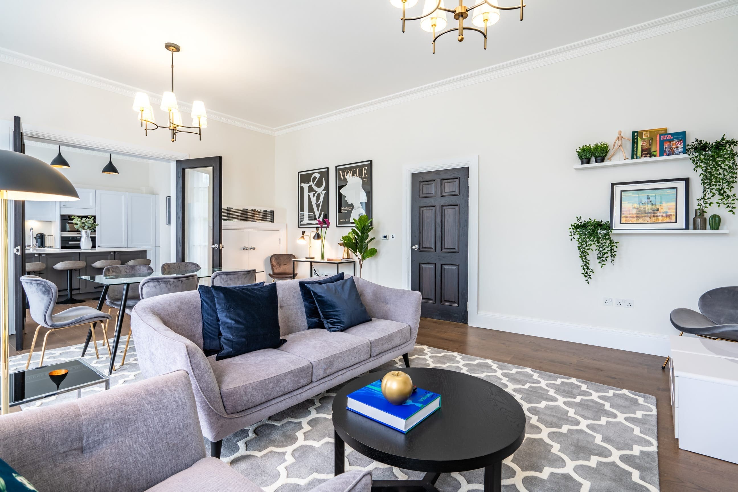 House Lincoln Holborn Holborn 2: Luxury 2-Bedroom Apartment with Tennis Court, Holborn, London