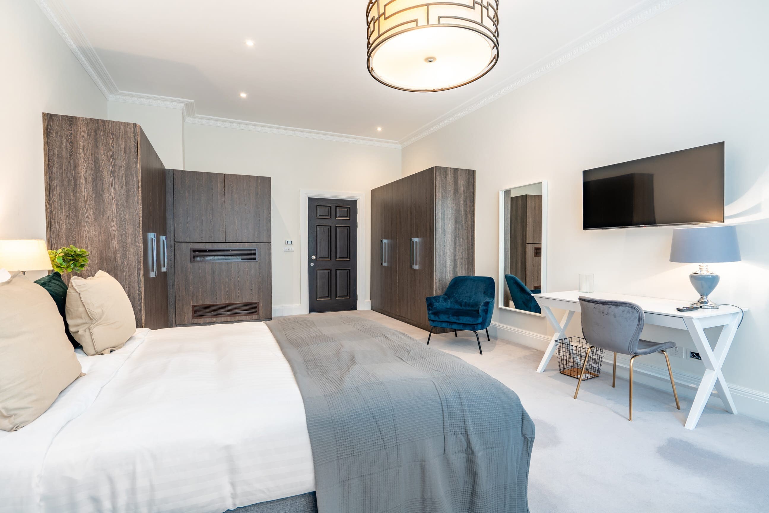 House Lincoln Holborn Holborn 2: Luxury 2-Bedroom Apartment with Tennis Court, Holborn, London