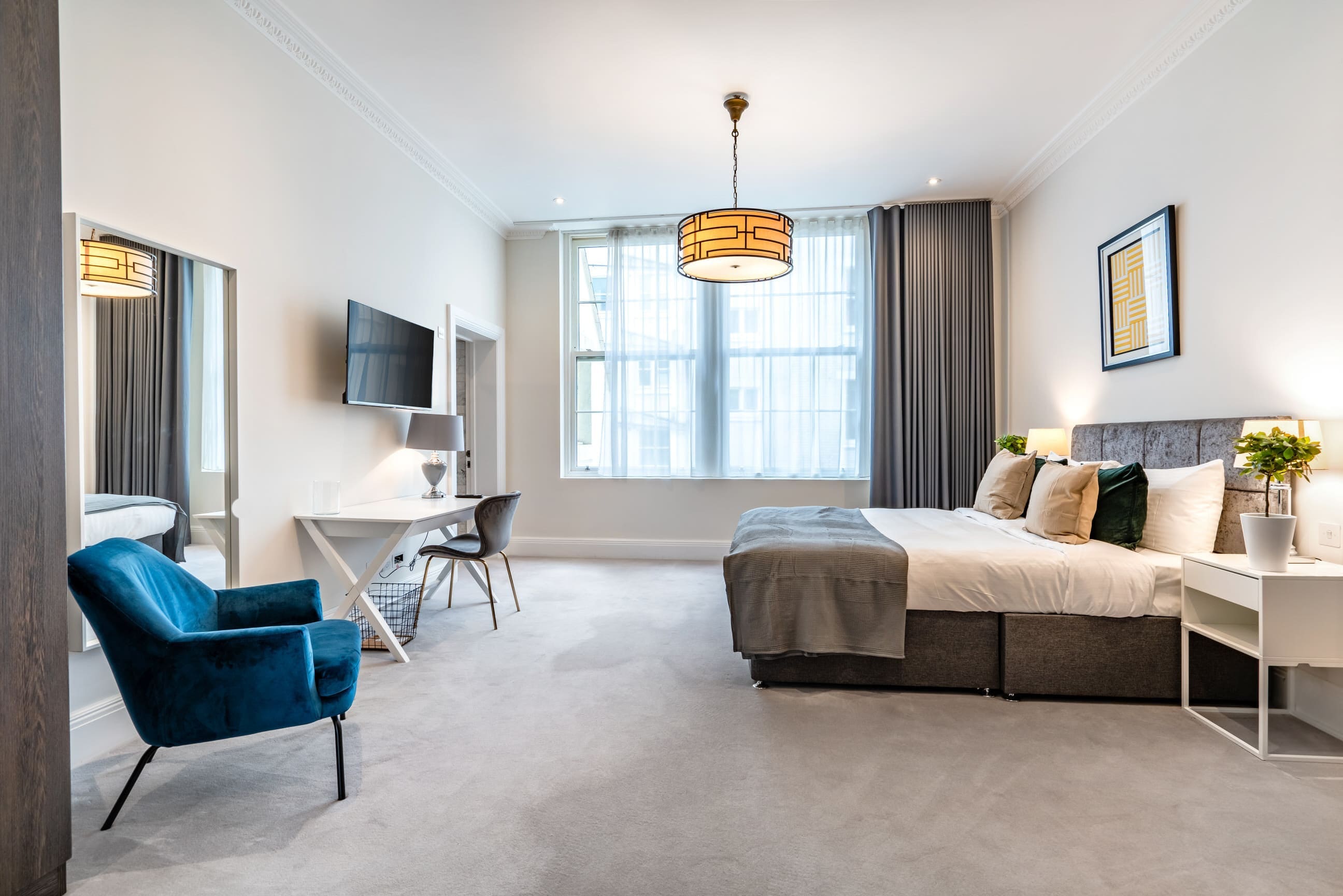 House Lincoln Holborn Holborn 2: Luxury 2-Bedroom Apartment with Tennis Court, Holborn, London