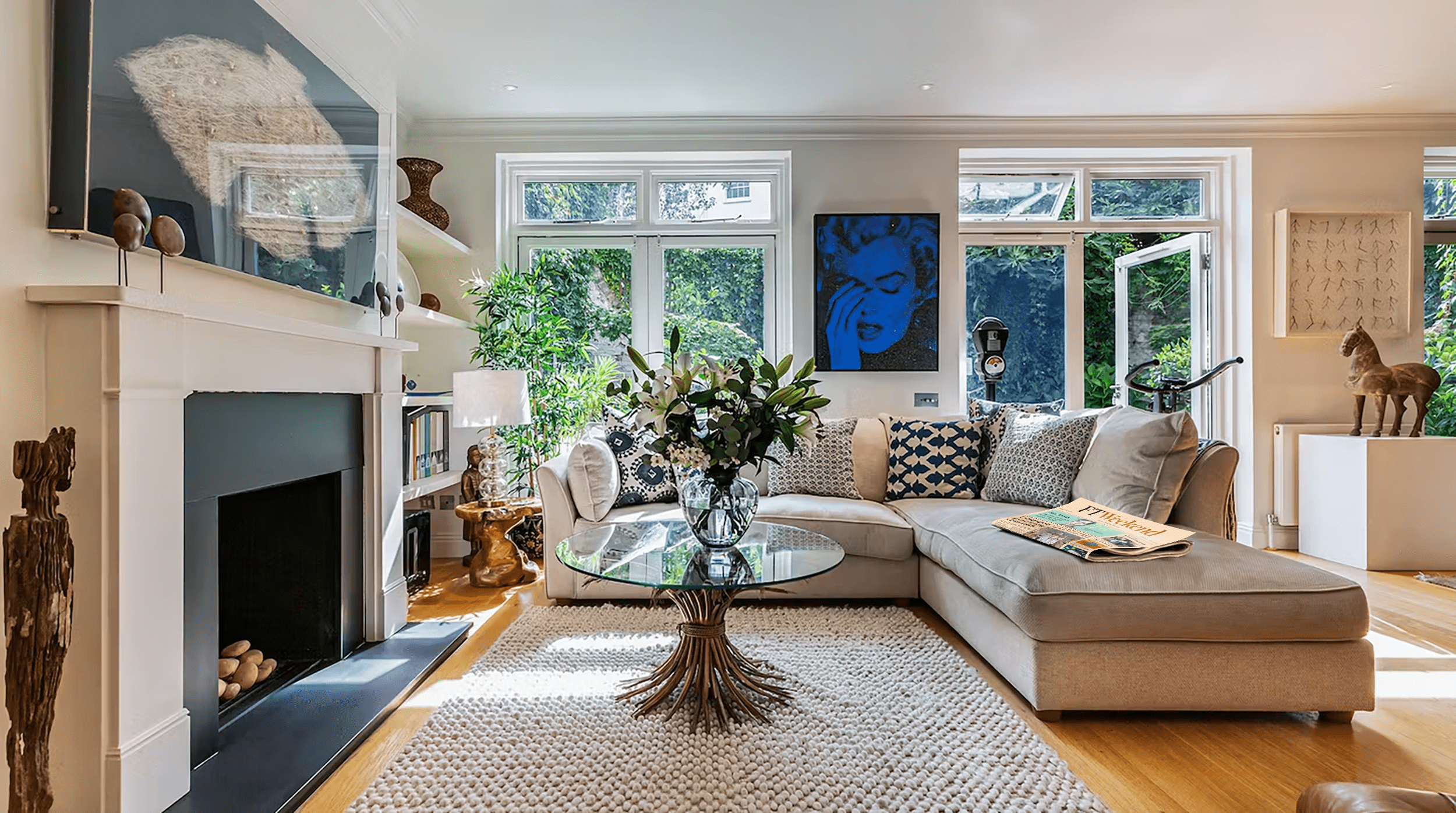 House Little Venice Paddington: Charming 3-Bedroom House with Walled Garden, Paddington