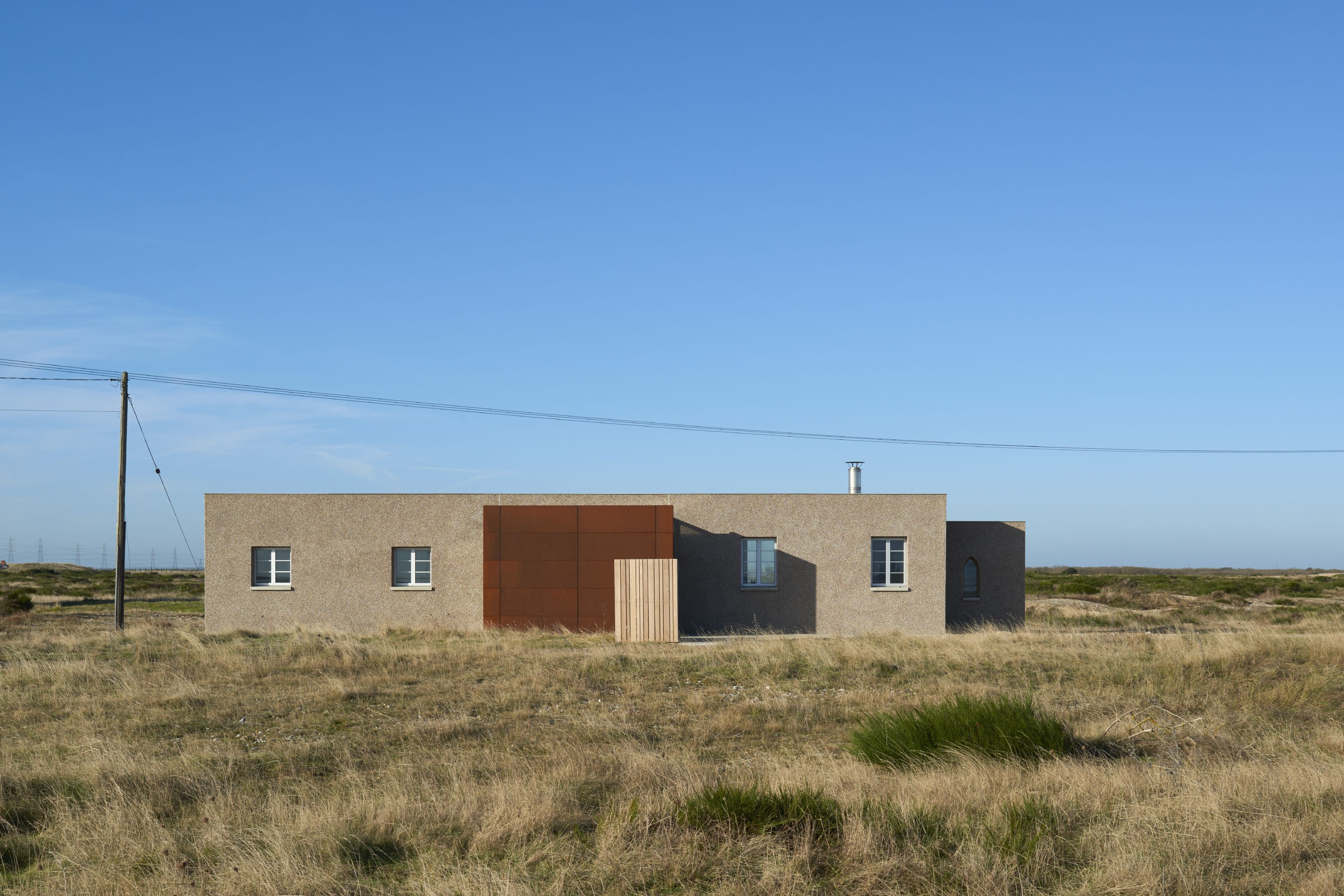 House Lydd Dungeness Dungeness: Charming 2-Bedroom Holiday House with Seaview and Beachfront, Dungeness